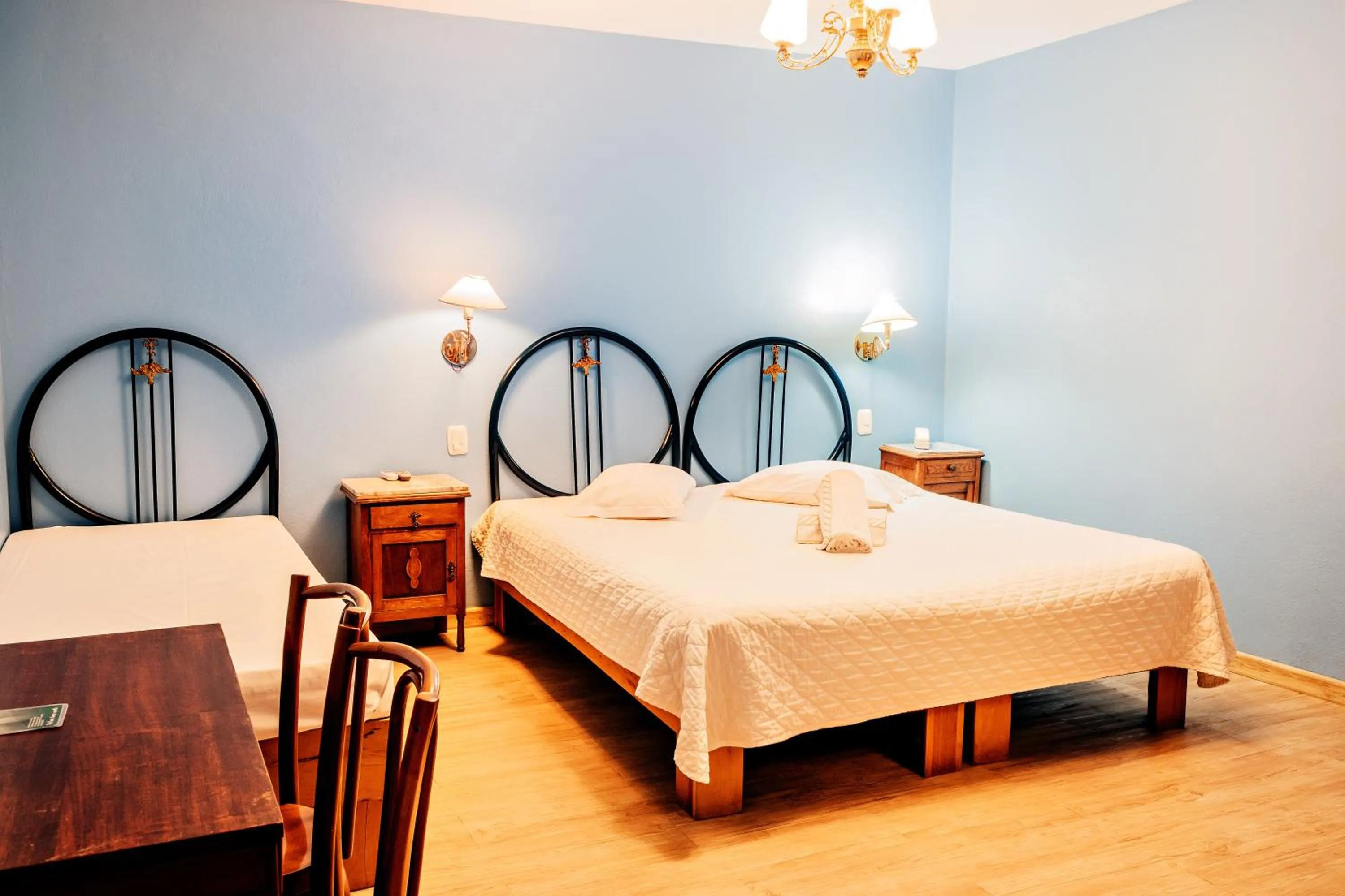 Bedroom, Bed in Pousada Casa Rosa