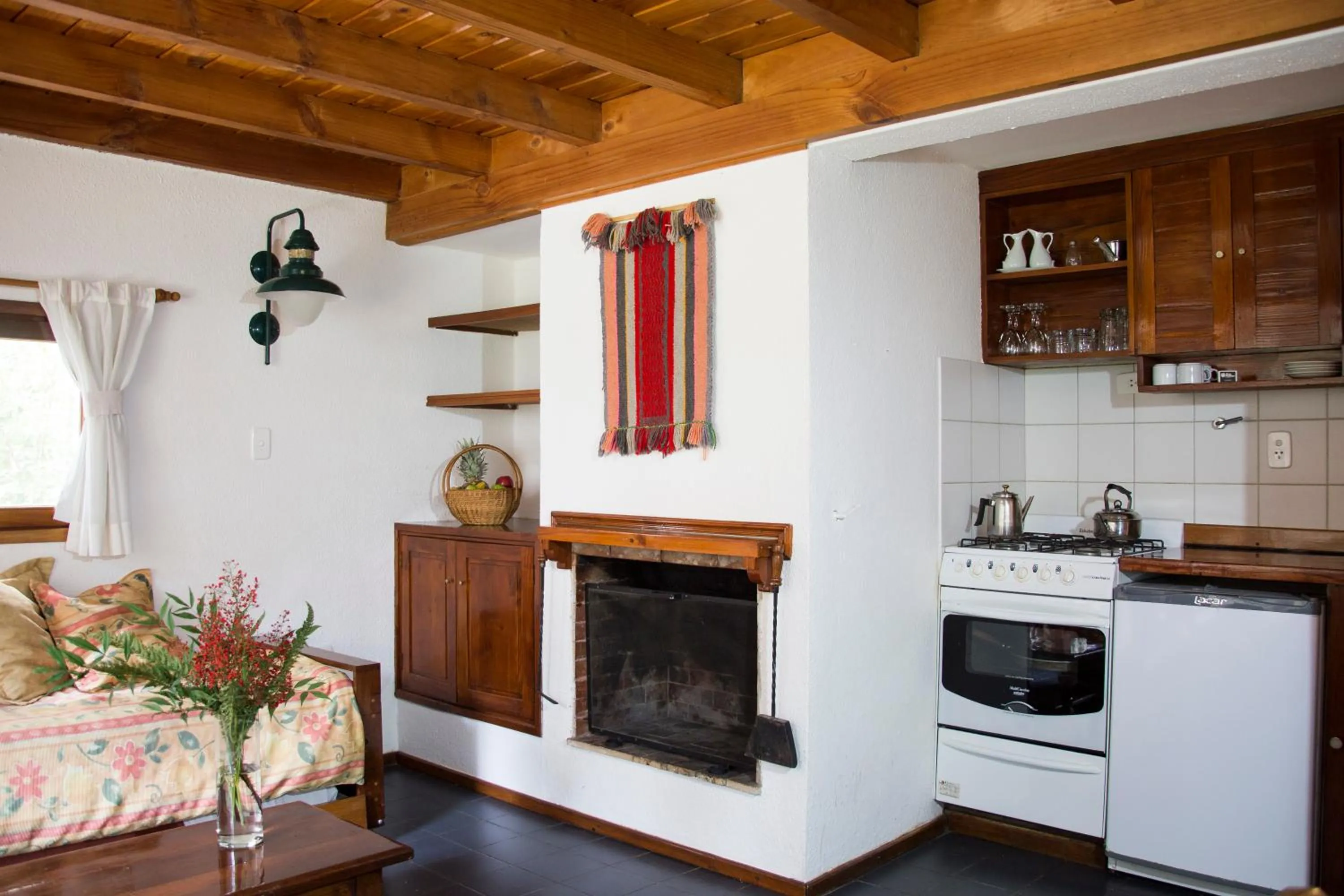 Kitchen or kitchenette in Rincón de los Andes Resort