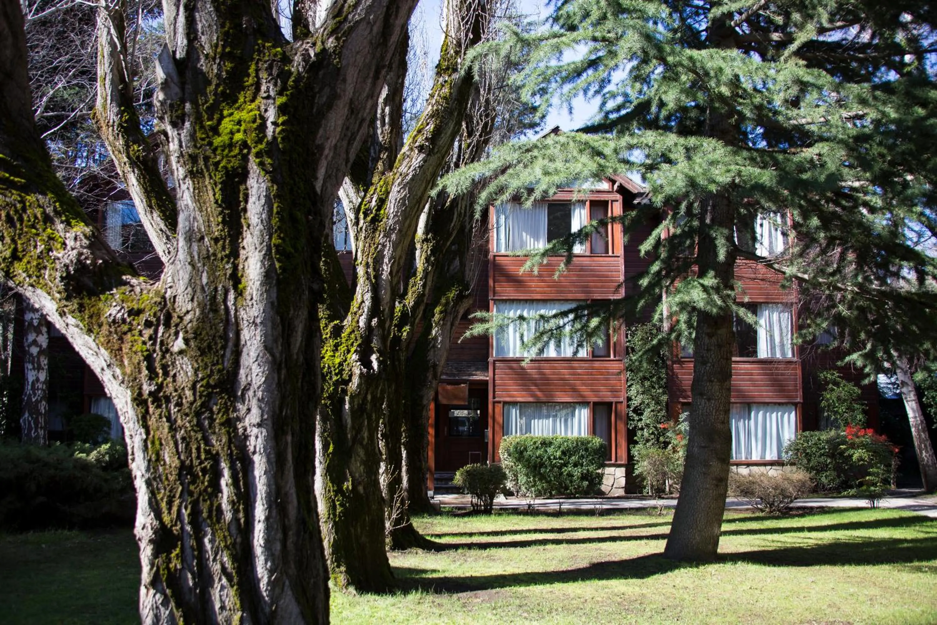 Facade/entrance in Rincón de los Andes Resort