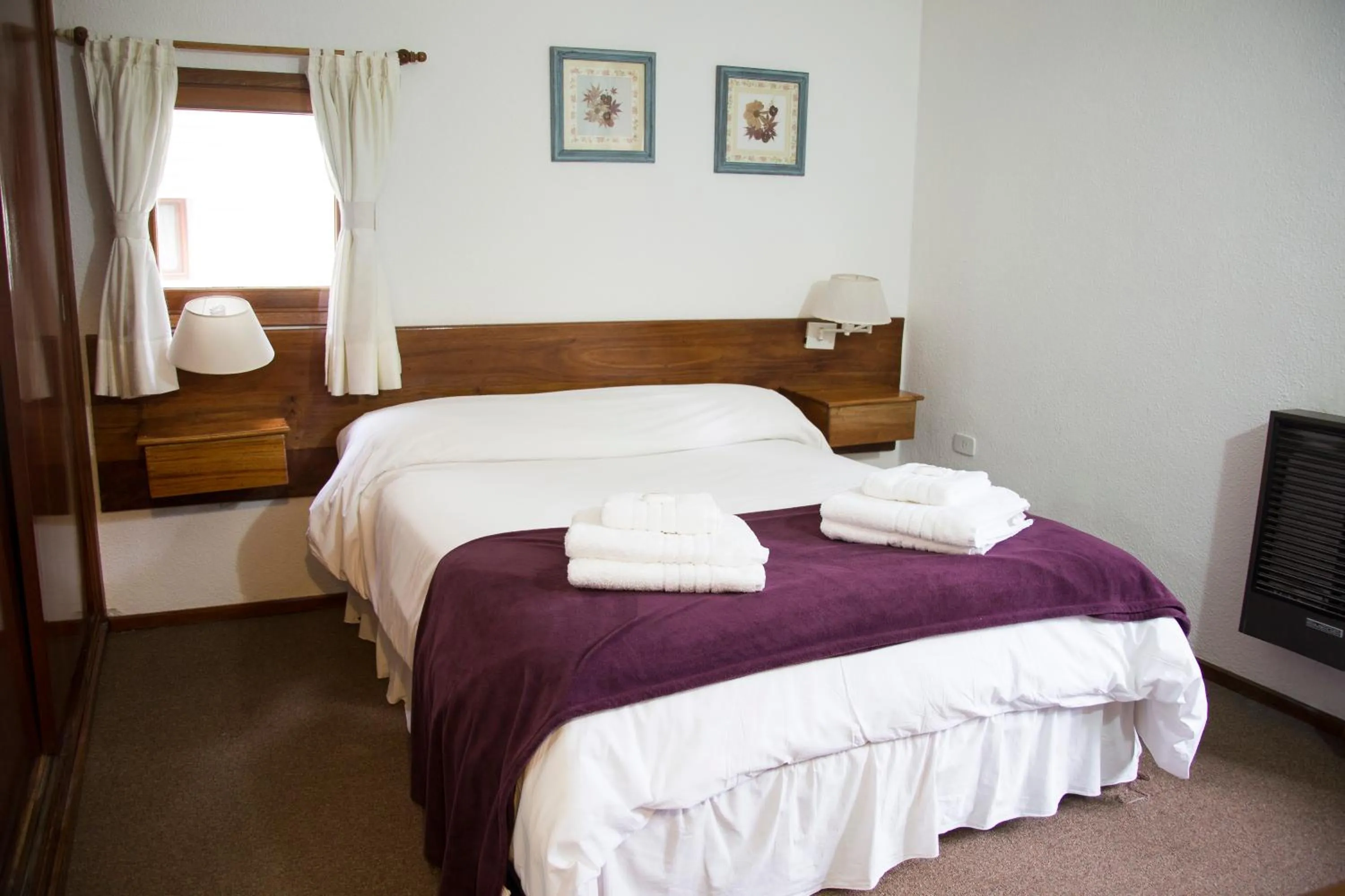 Bed in Rincón de los Andes Resort