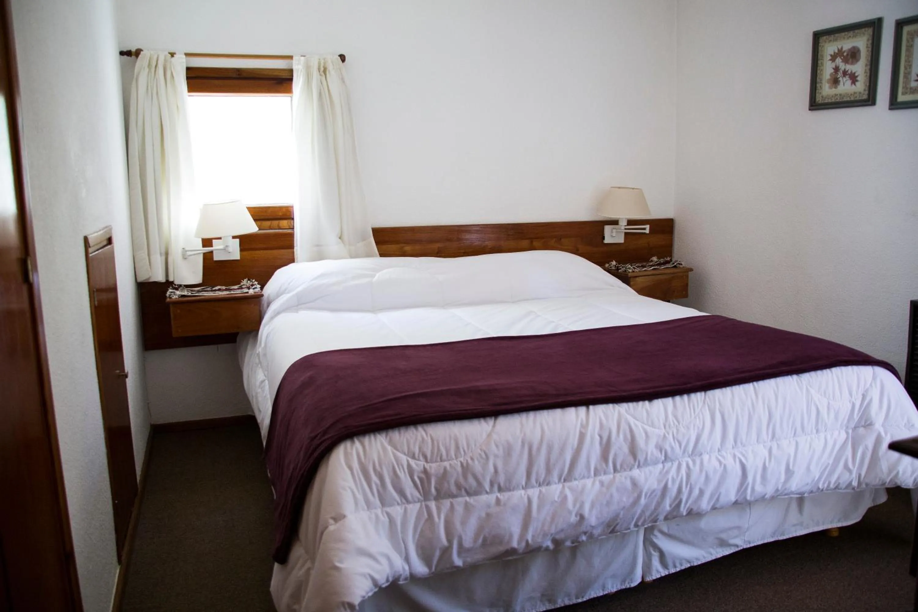 Bed in Rincón de los Andes Resort