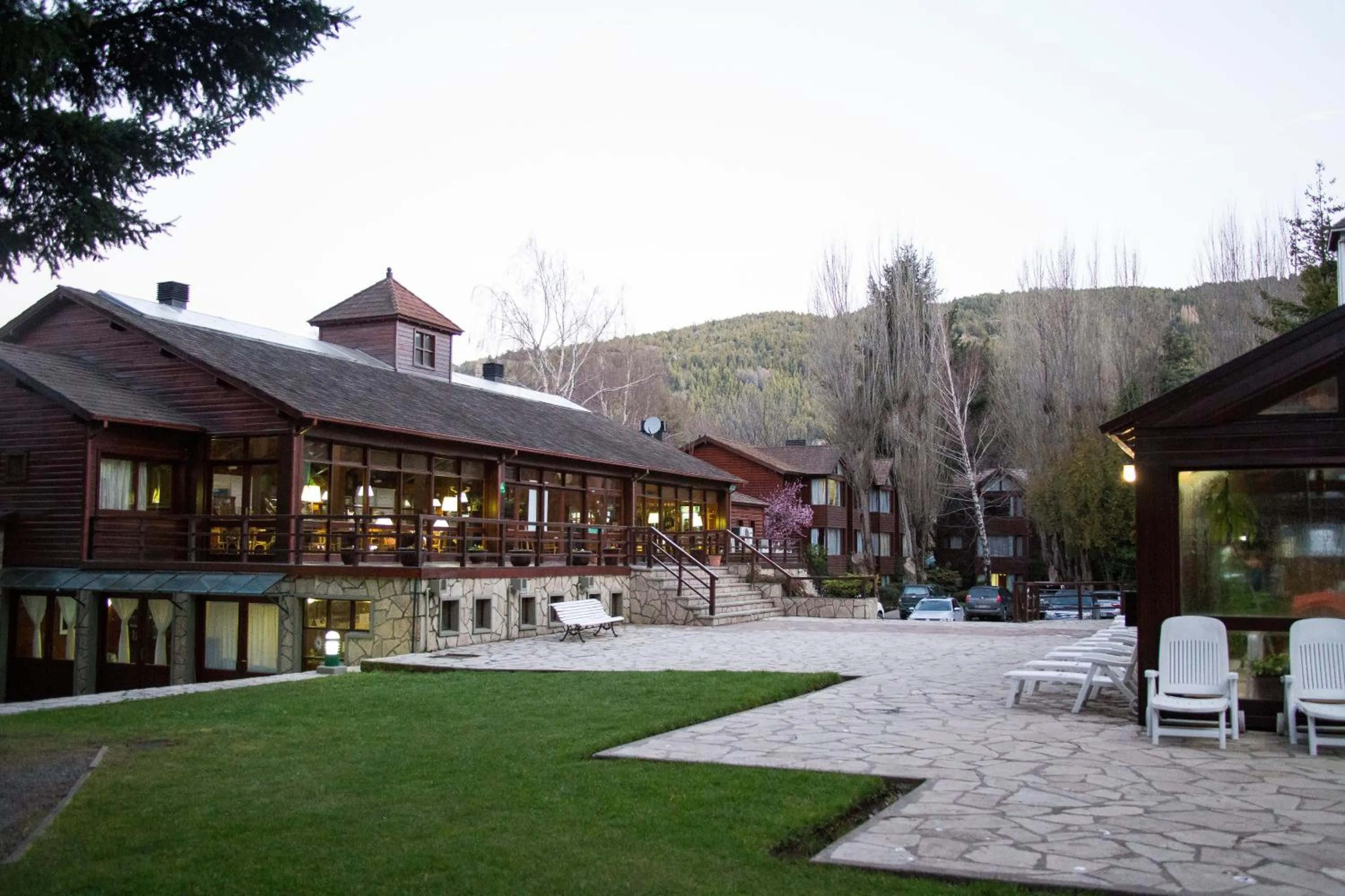 Patio in Rincón de los Andes Resort