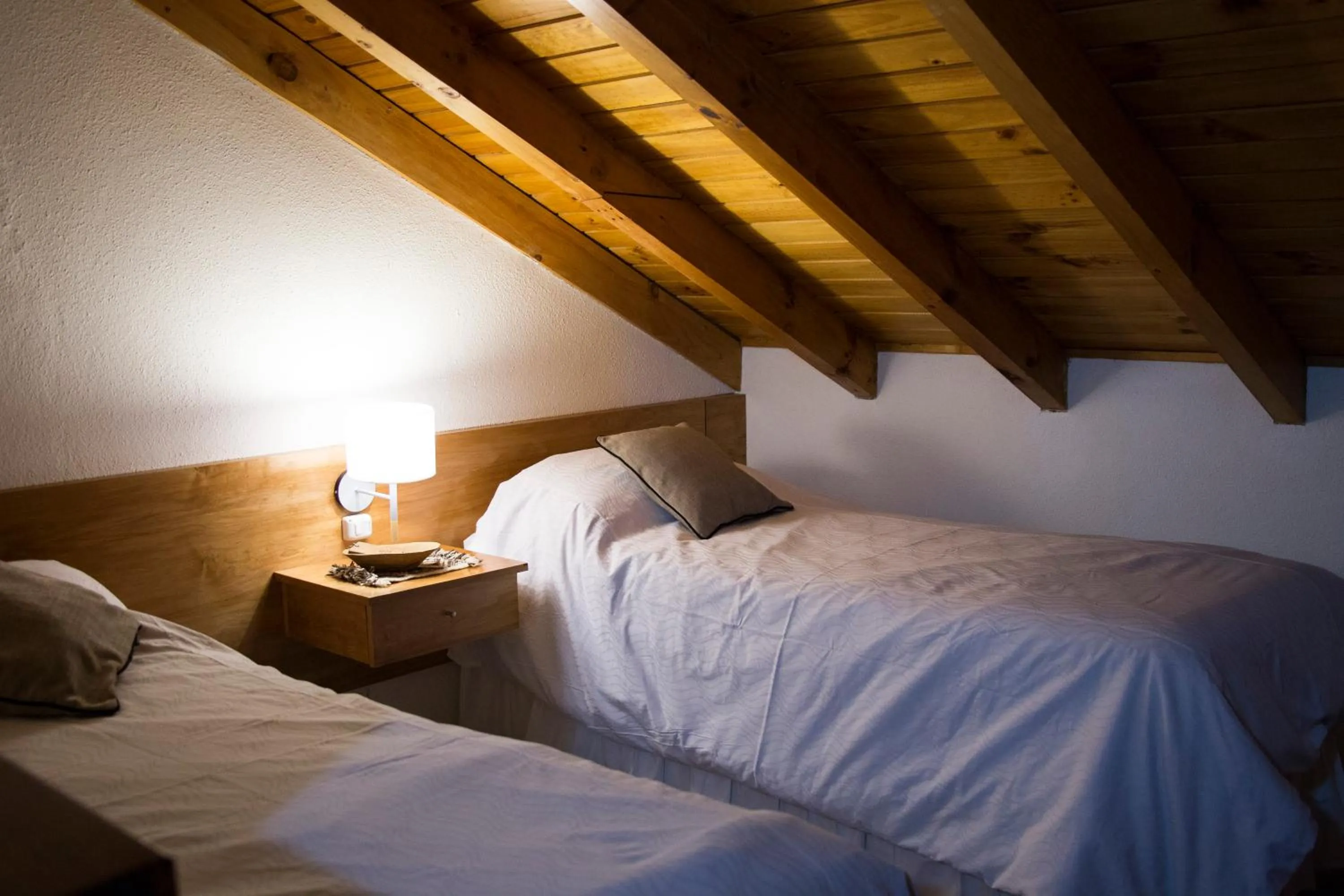Bed in Rincón de los Andes Resort