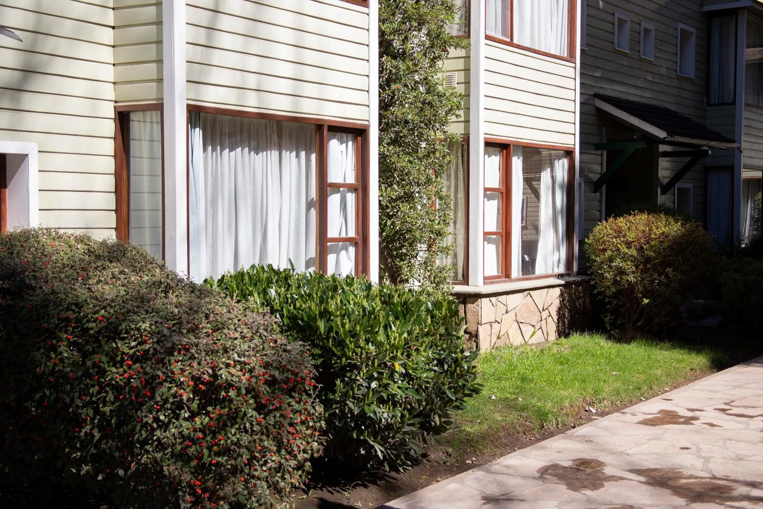 Facade/entrance in Rincón de los Andes Resort