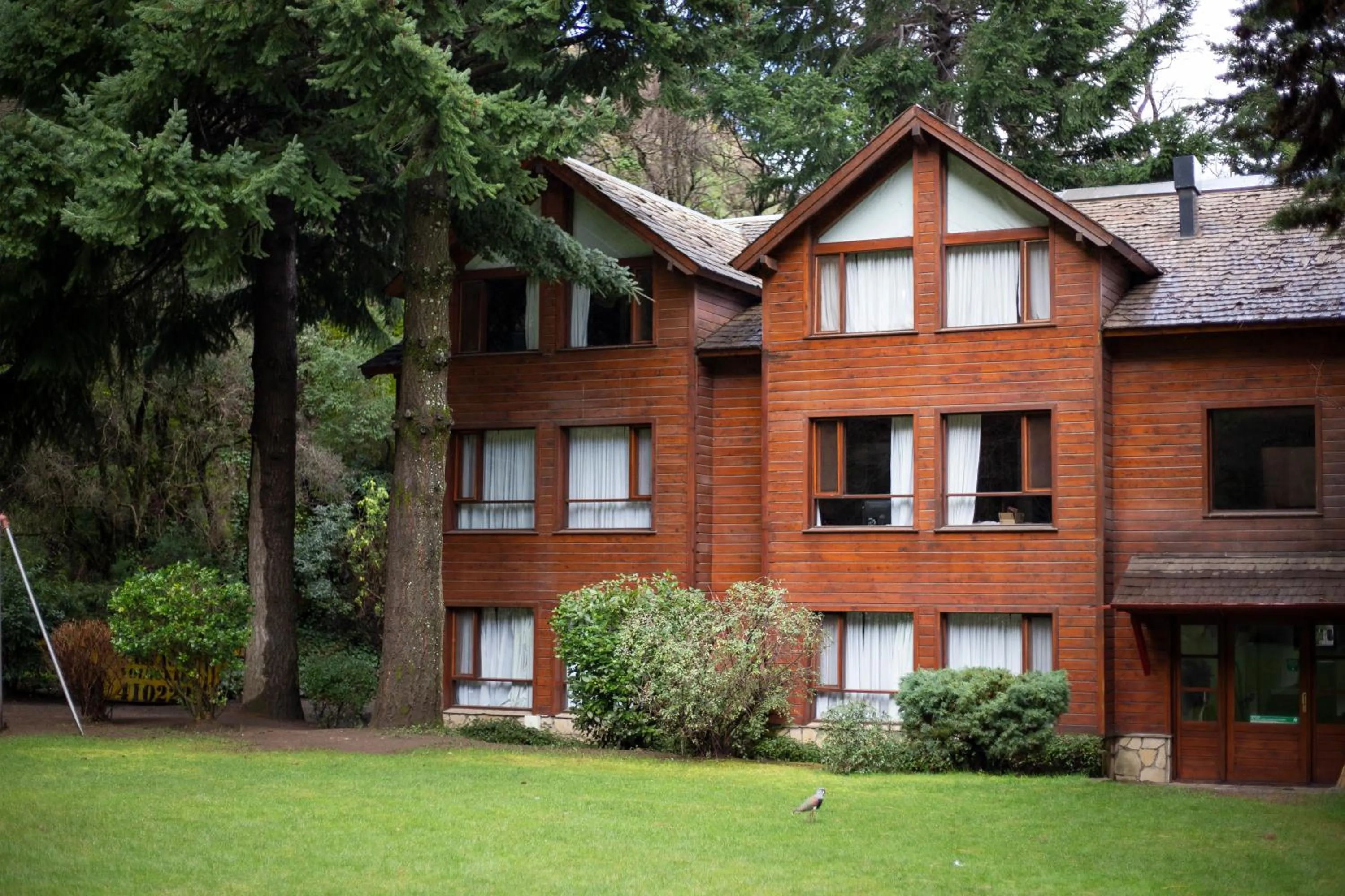 Facade/entrance in Rincón de los Andes Resort
