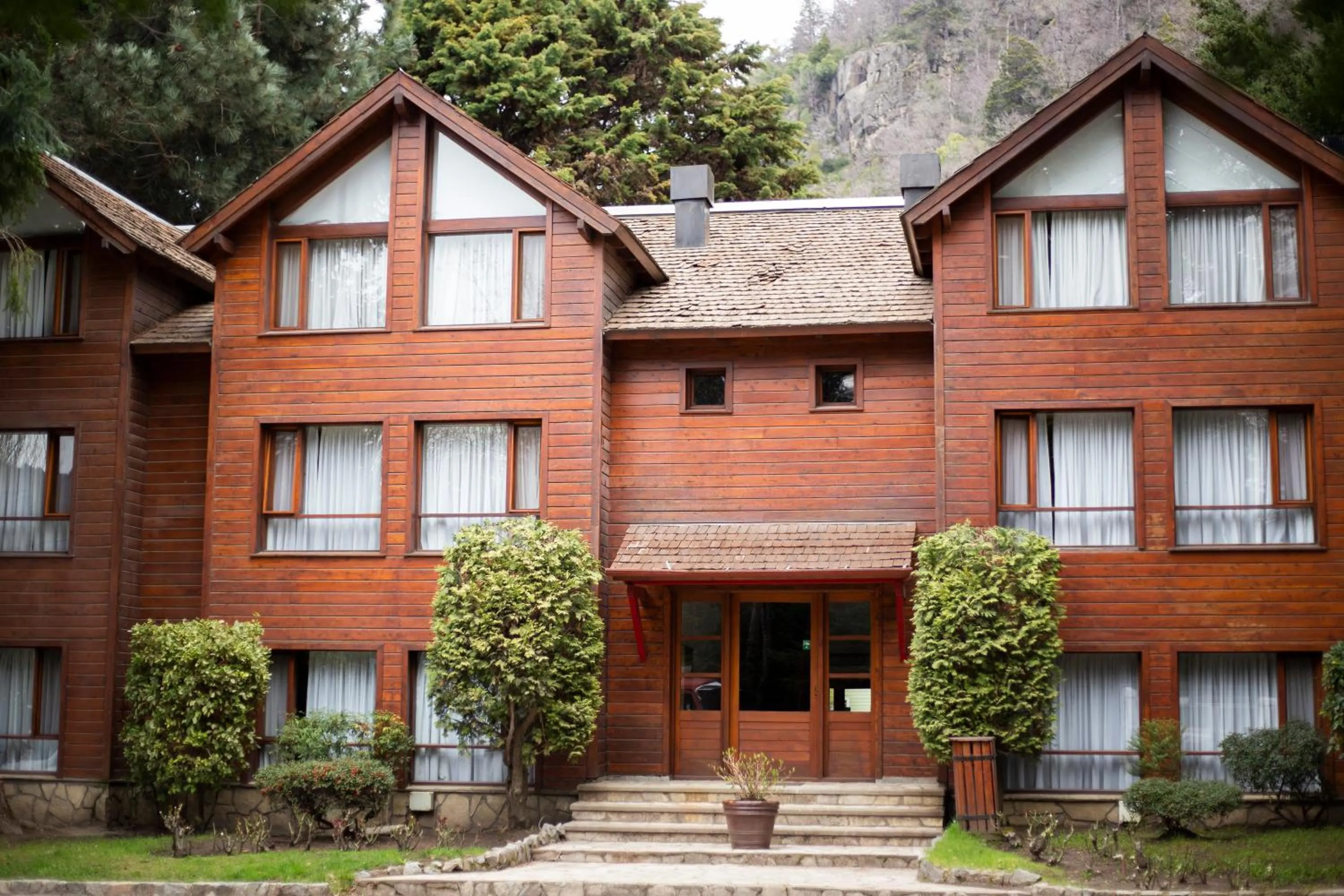 Facade/entrance in Rincón de los Andes Resort