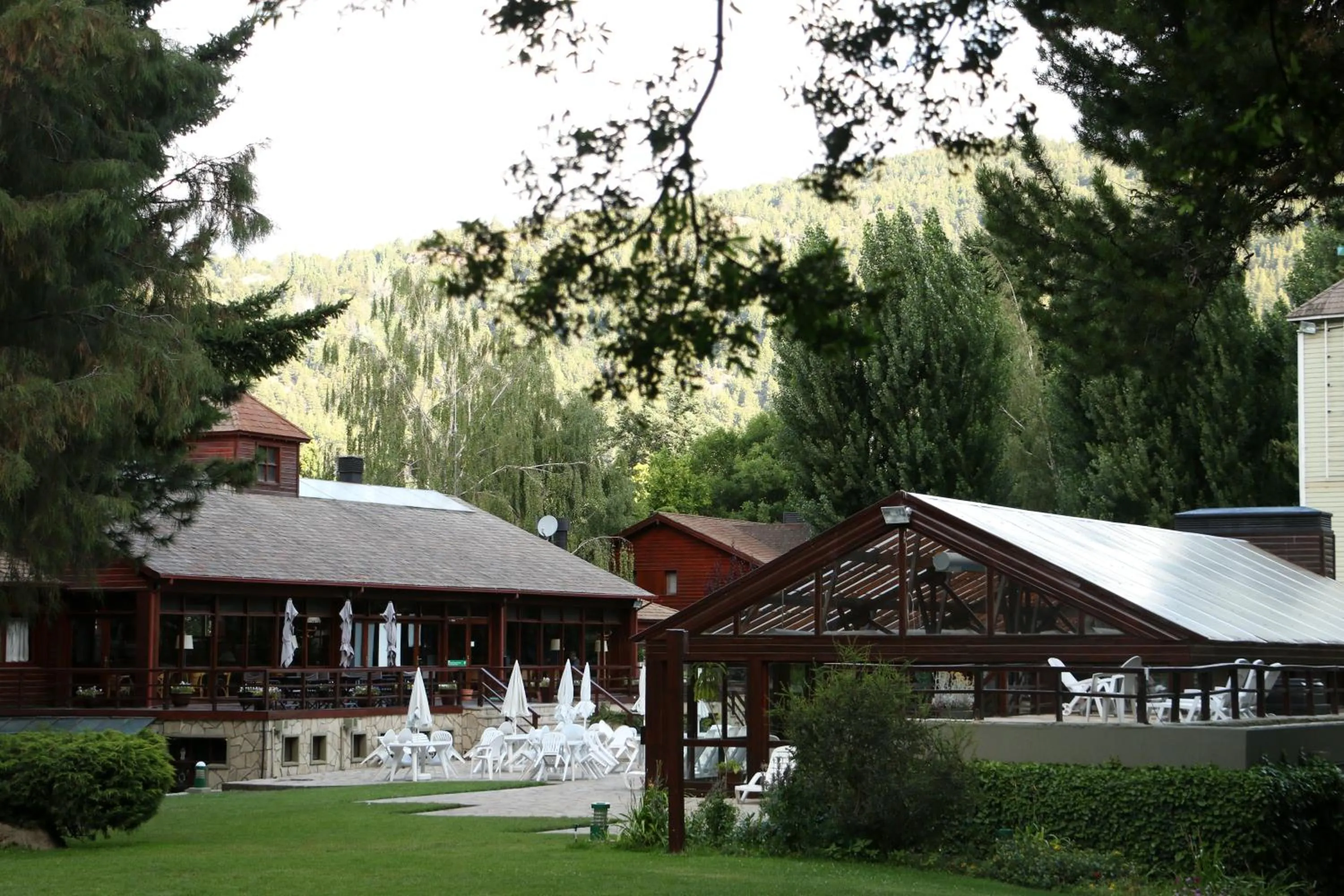 Patio in Rincón de los Andes Resort