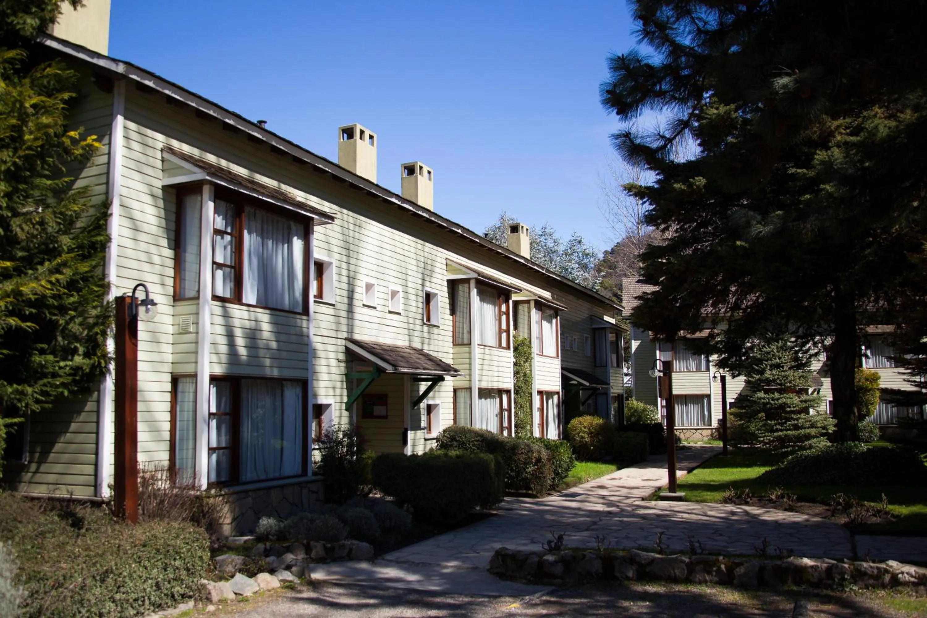Facade/entrance in Rincón de los Andes Resort