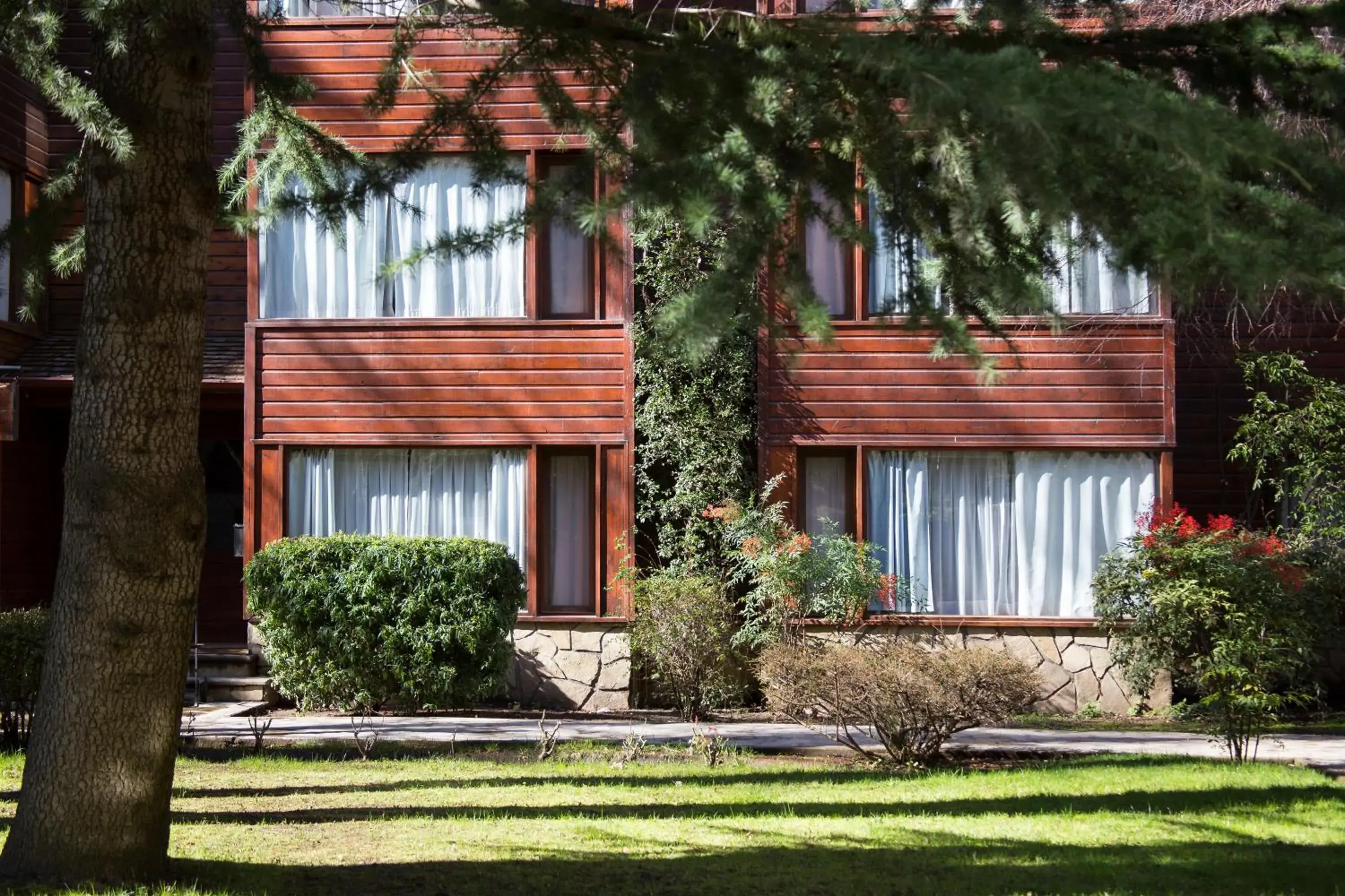 Facade/entrance in Rincón de los Andes Resort Facade/entrance in Rincón de los Andes Resort