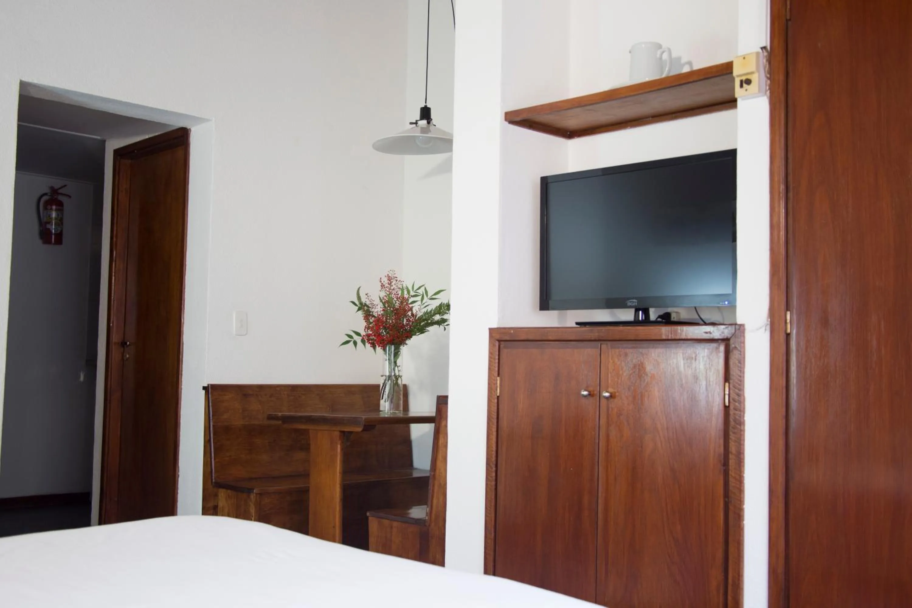 TV and multimedia, Bed in Rincón de los Andes Resort