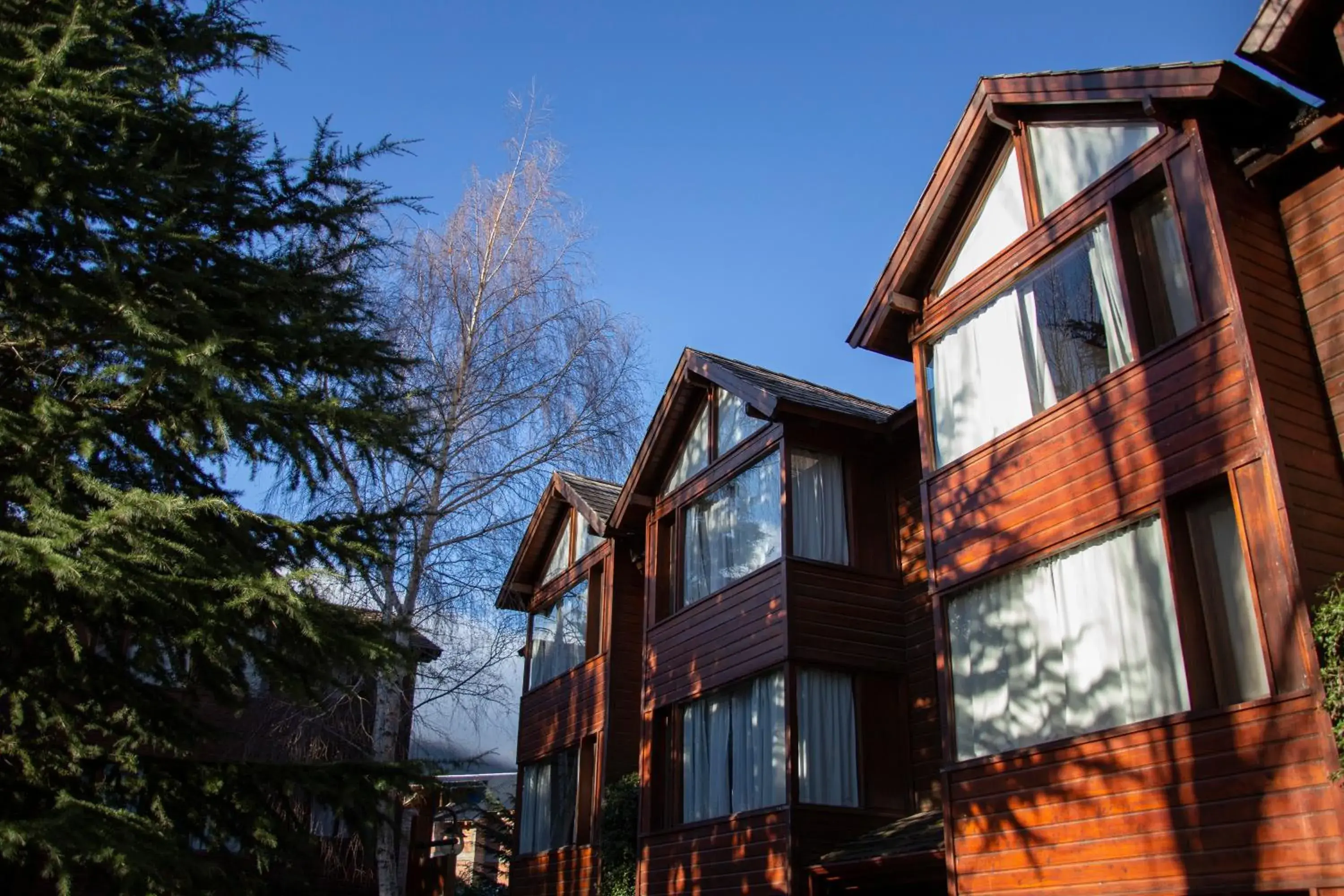 Facade/entrance in Rincón de los Andes Resort Facade/entrance in Rincón de los Andes Resort