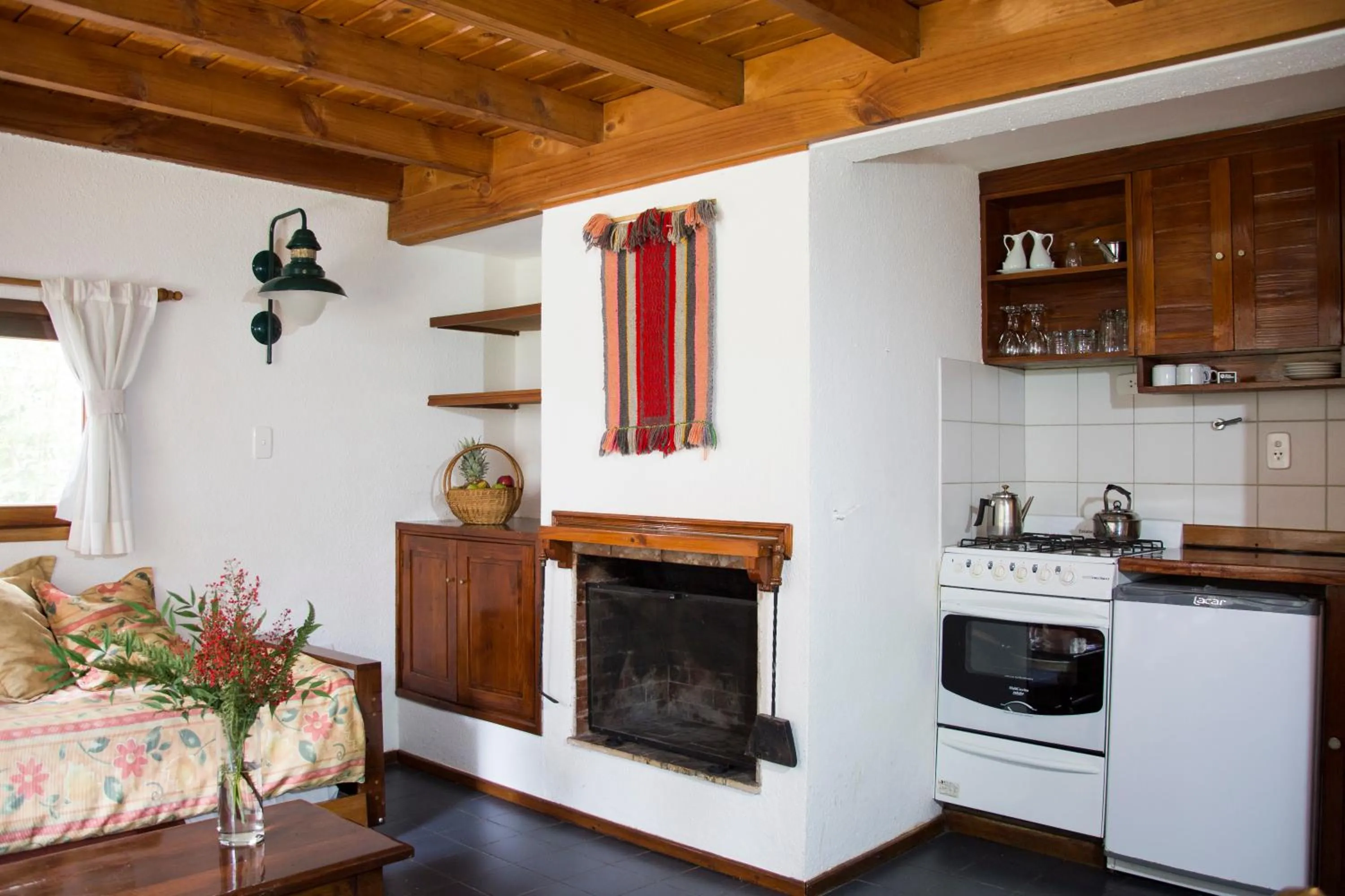 Kitchen or kitchenette in Rincón de los Andes Resort