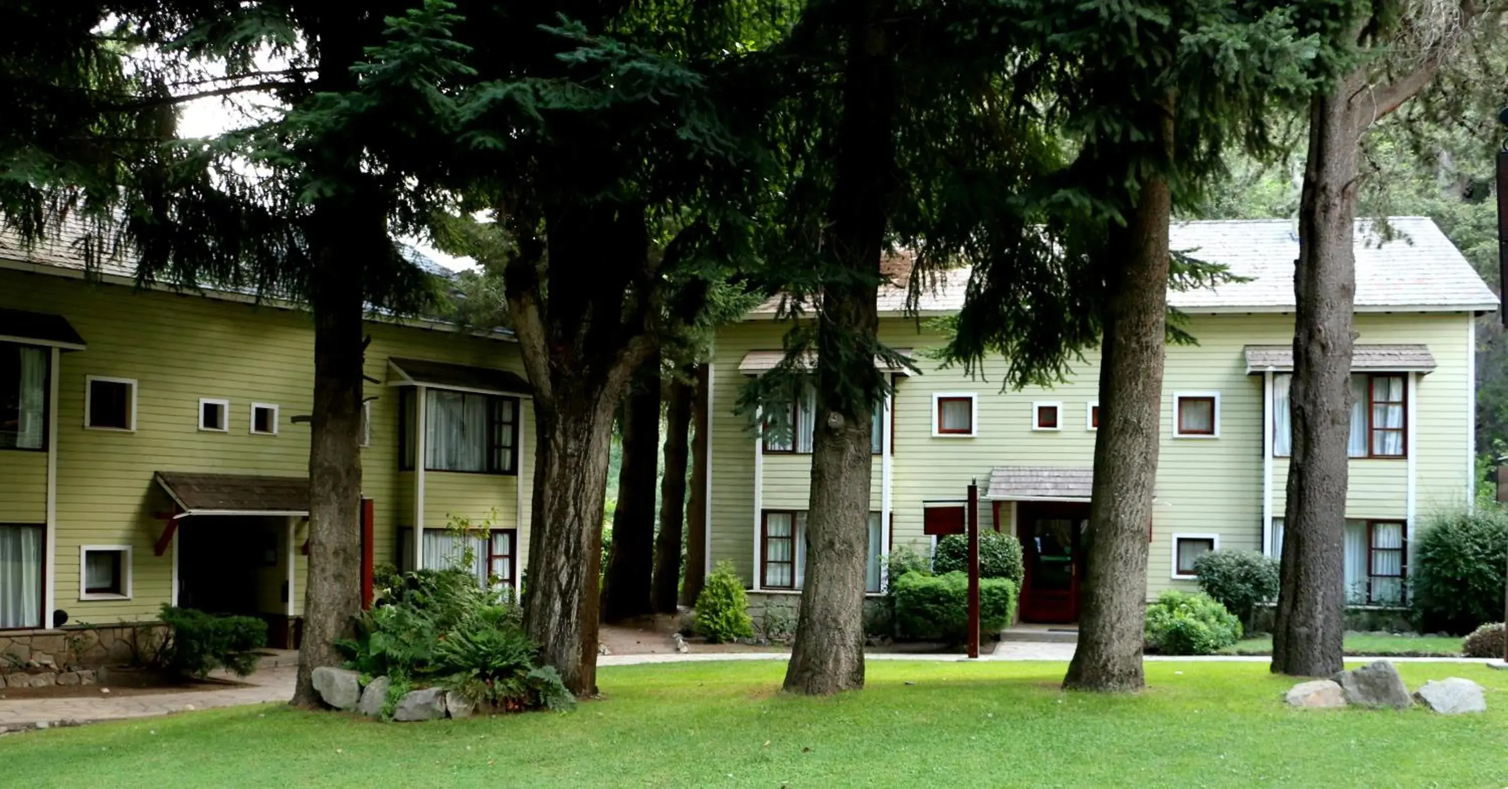 Facade/entrance in Rincón de los Andes Resort Facade/entrance in Rincón de los Andes Resort