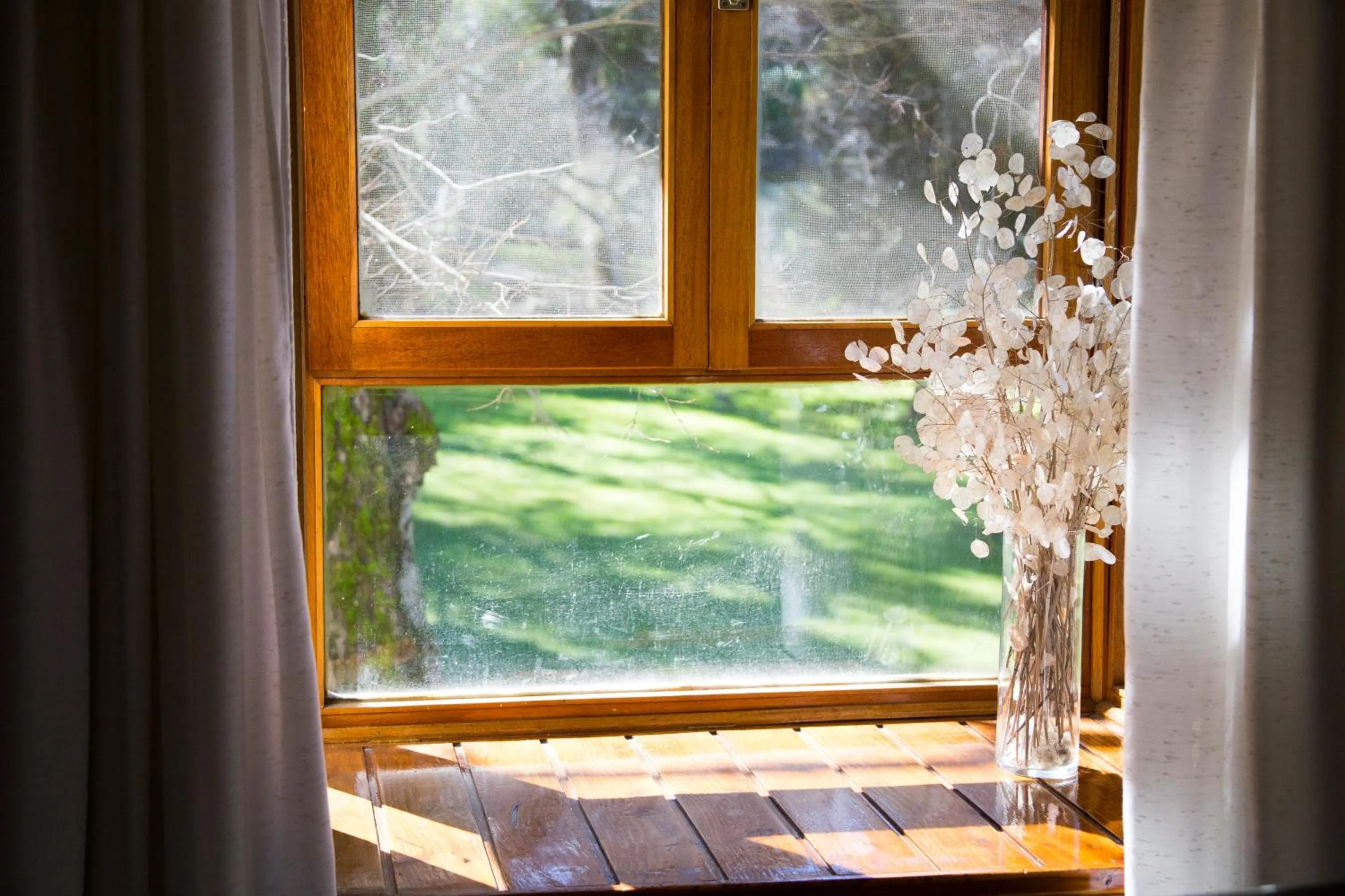 Garden view in Rincón de los Andes Resort