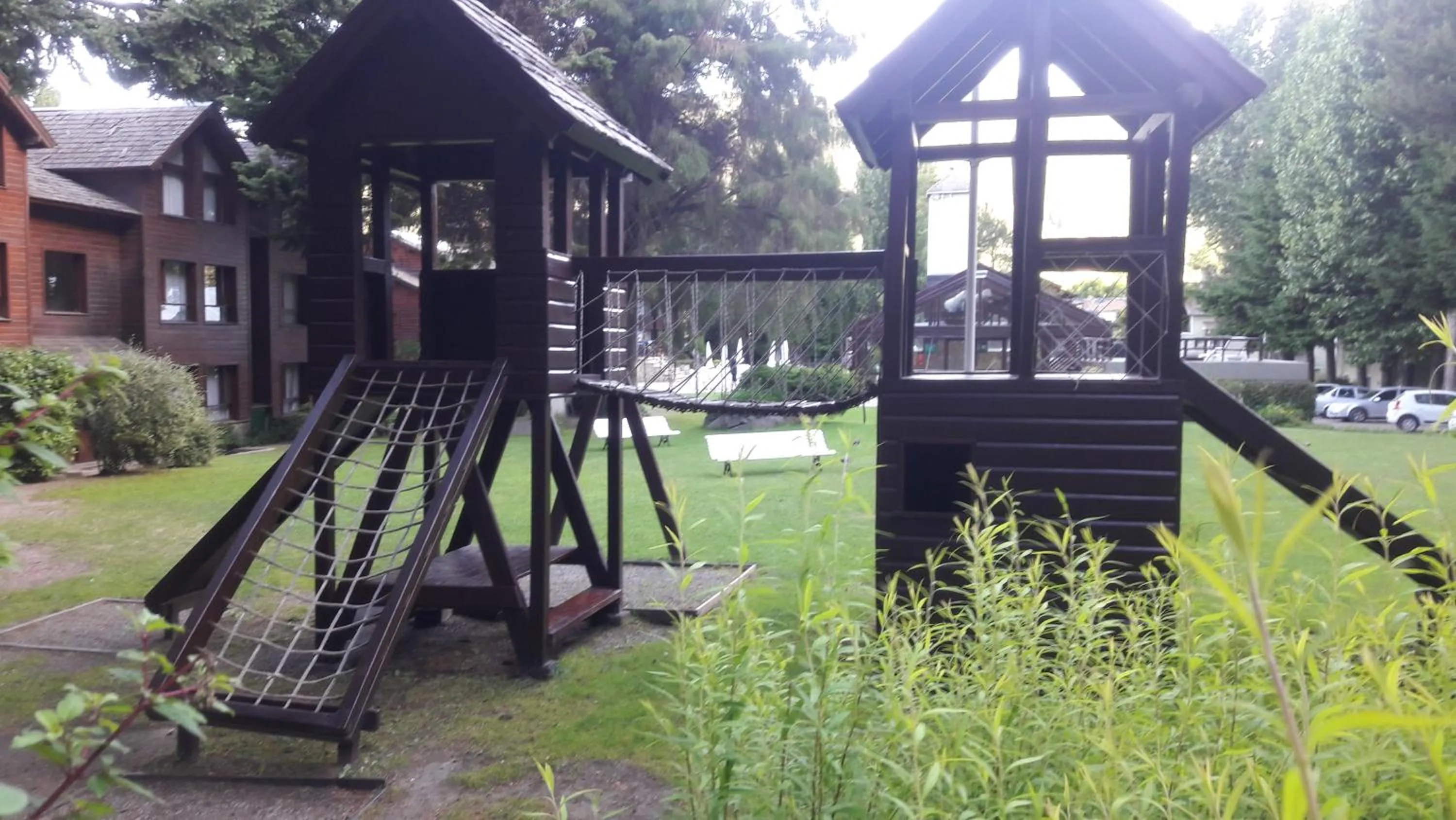 Children play ground in Rincón de los Andes Resort