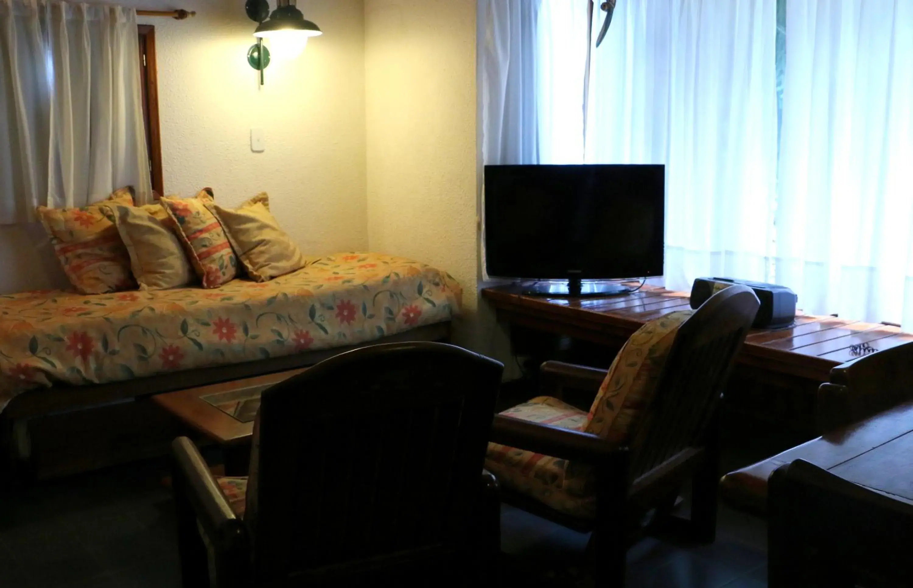 Living room in Rincón de los Andes Resort Living room in Rincón de los Andes Resort