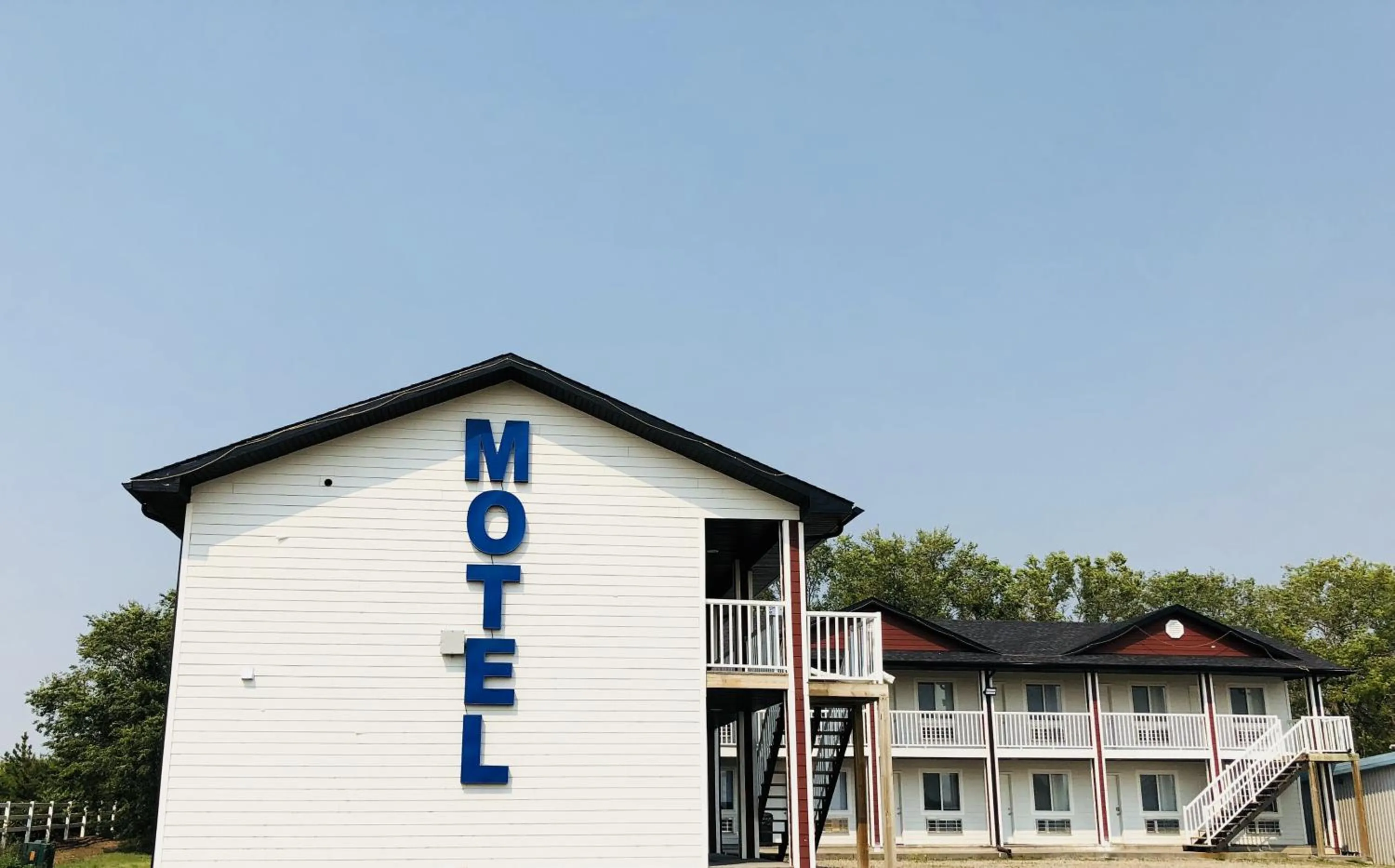 Property building in Langham Motel