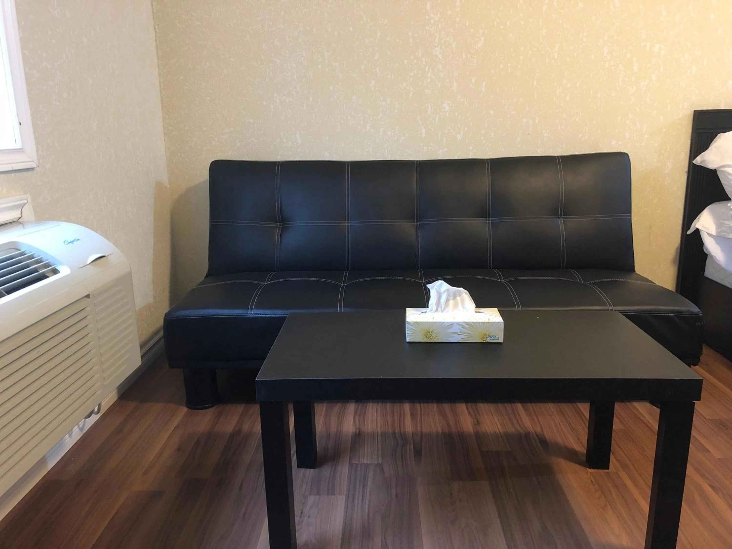 Living room in Langham Motel