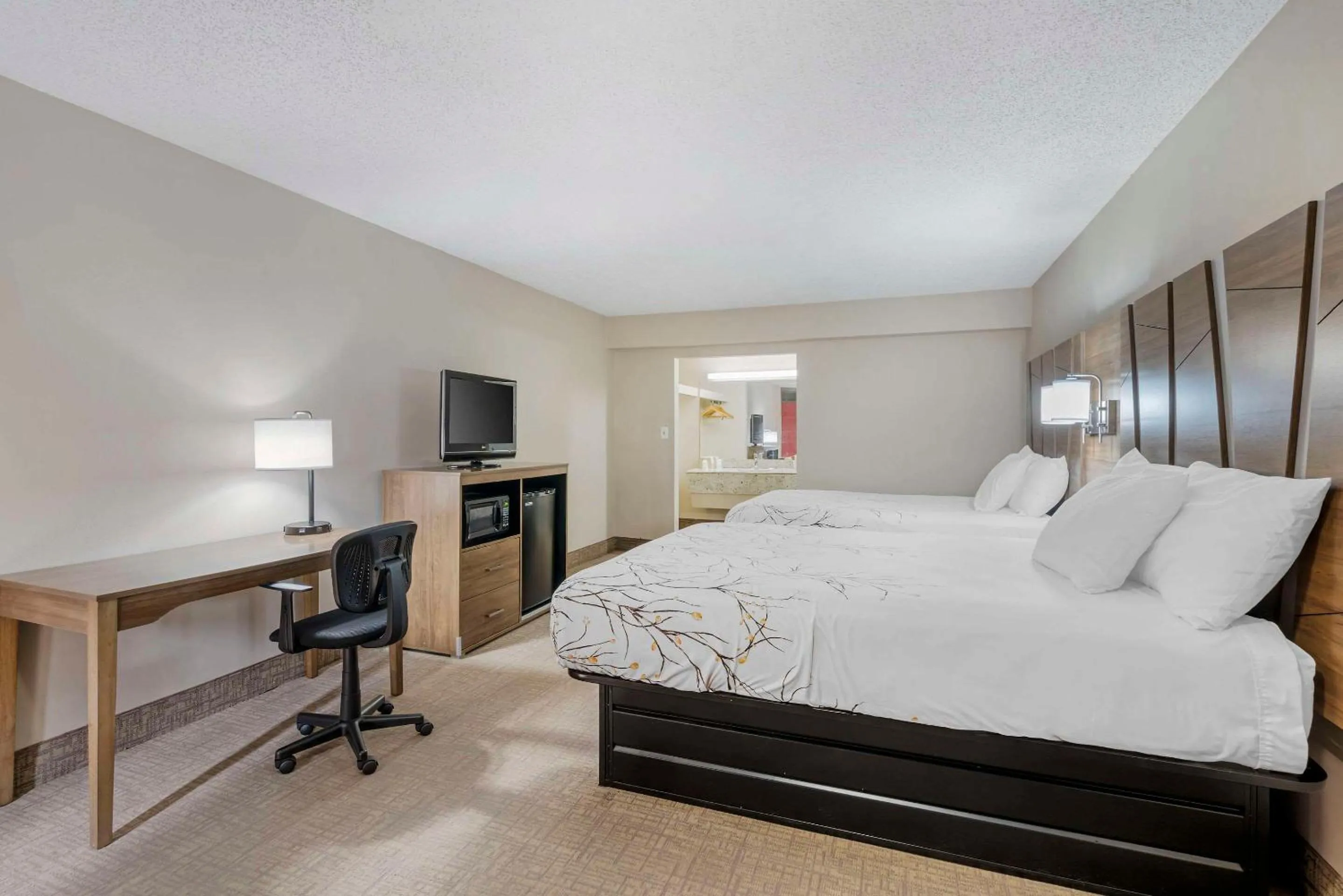 Bedroom, Bed in Rodeway Inn