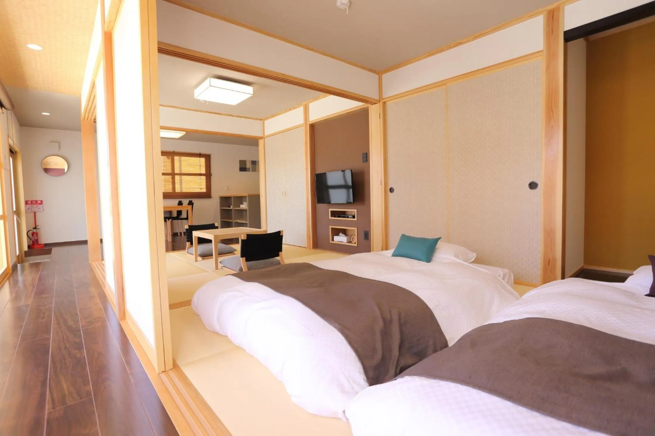 Bedroom, Bed in Tabinoteitaku Okinawa Nakijin HOMANN CONCEPT