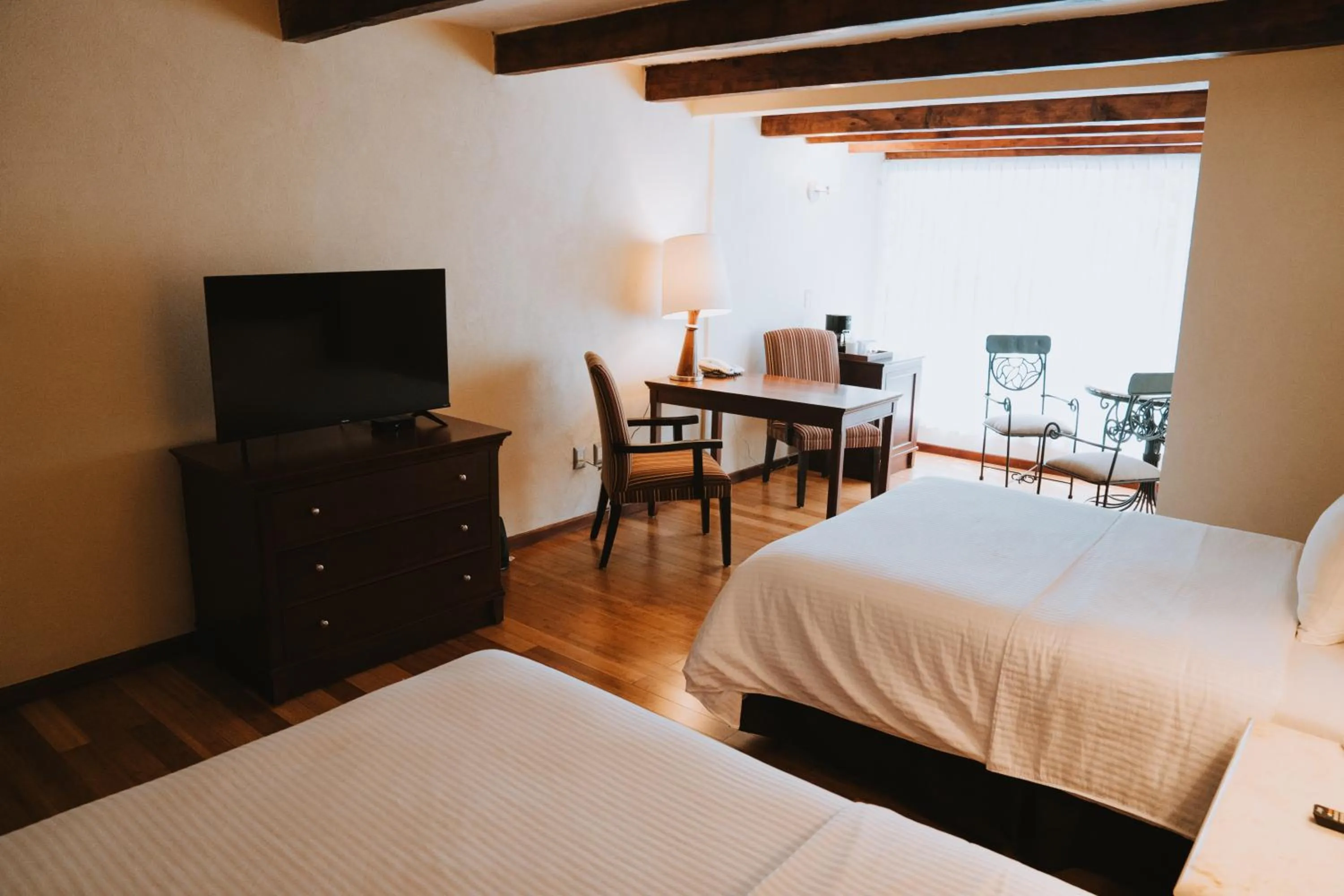 Bedroom, Bed in Hotel Villa Mercedes San Cristobal