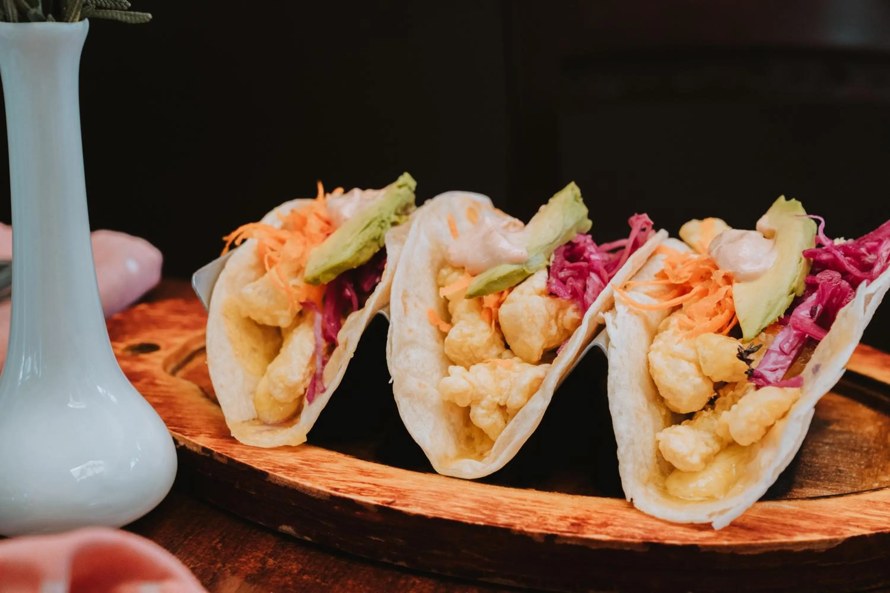 Food in Hotel Villa Mercedes San Cristobal