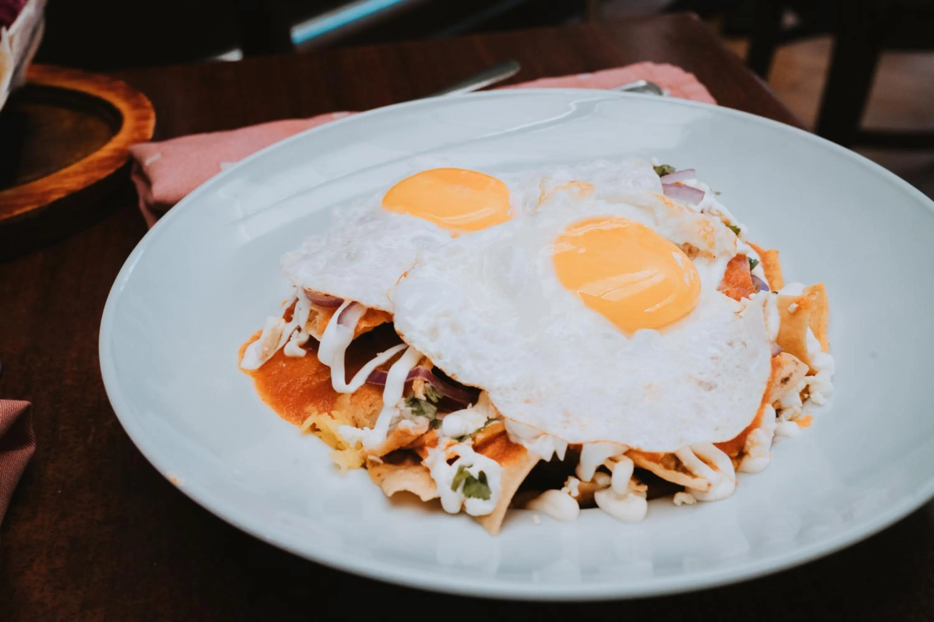 Restaurant/places to eat in Hotel Villa Mercedes San Cristobal