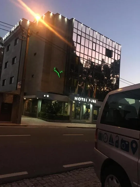 Property building in Hotel Puma