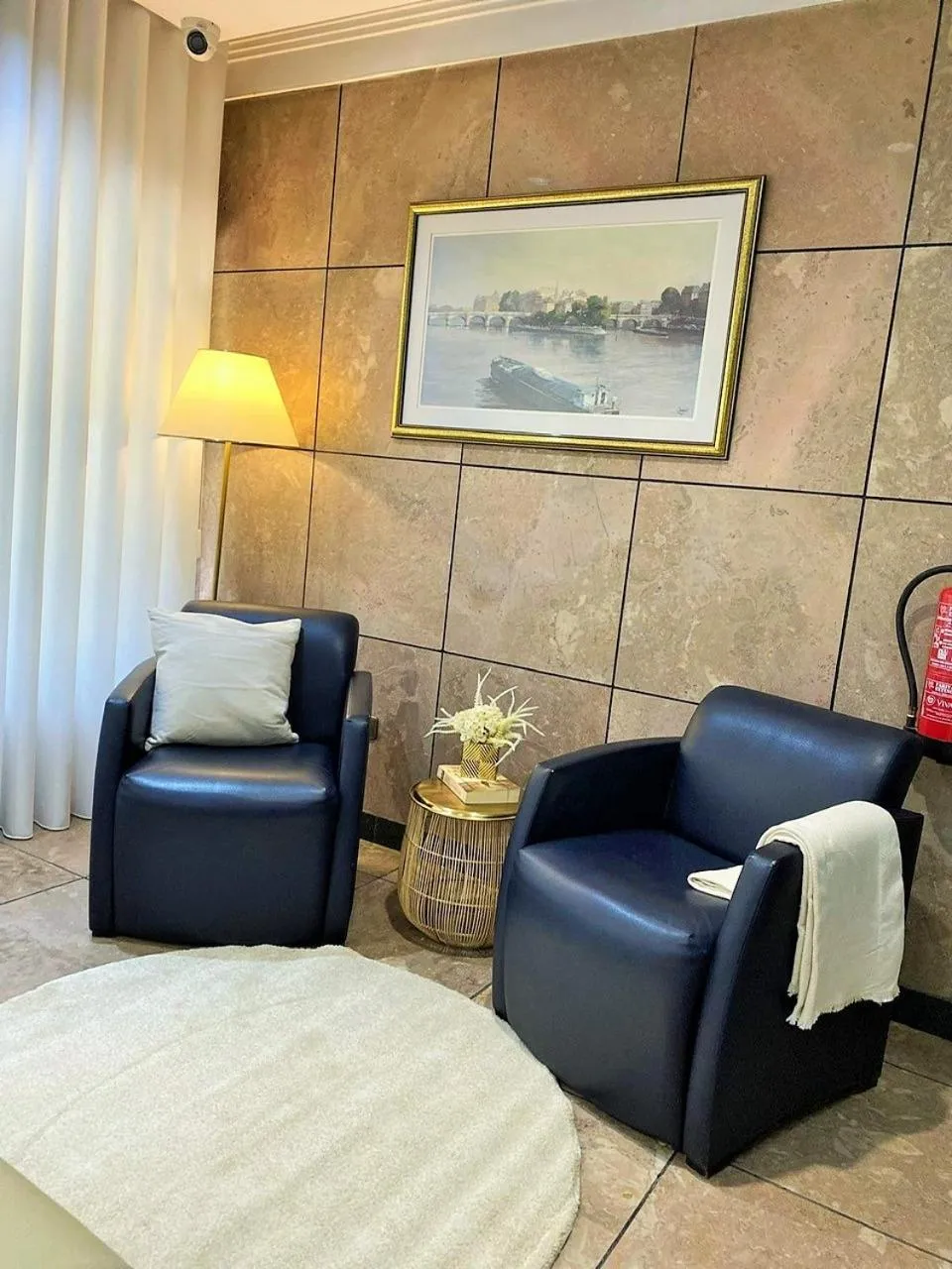 Living room in Hotel Puma