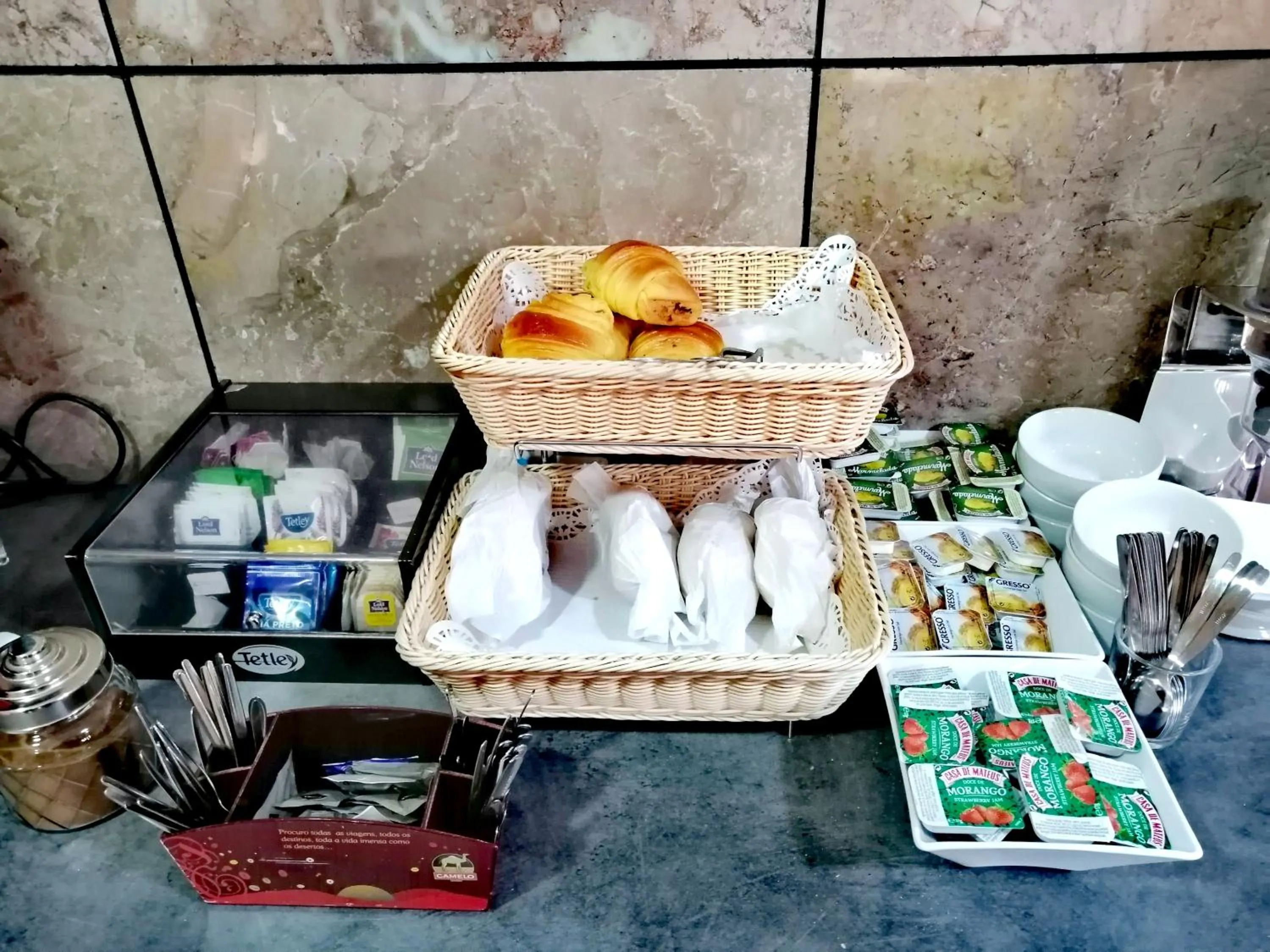 Breakfast in Hotel Puma