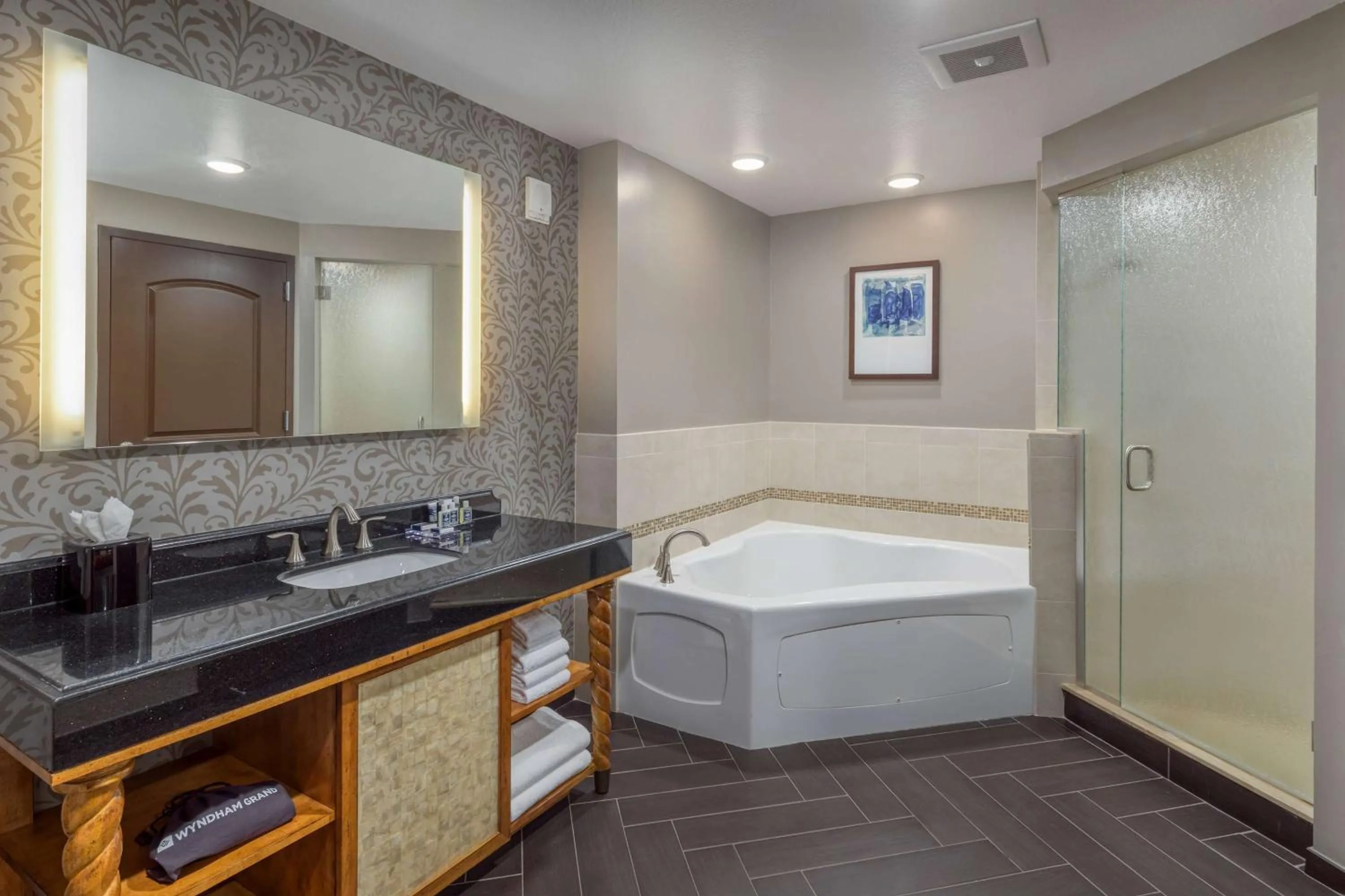 Bathroom in Wyndham Grand Orlando Resort Bonnet Creek