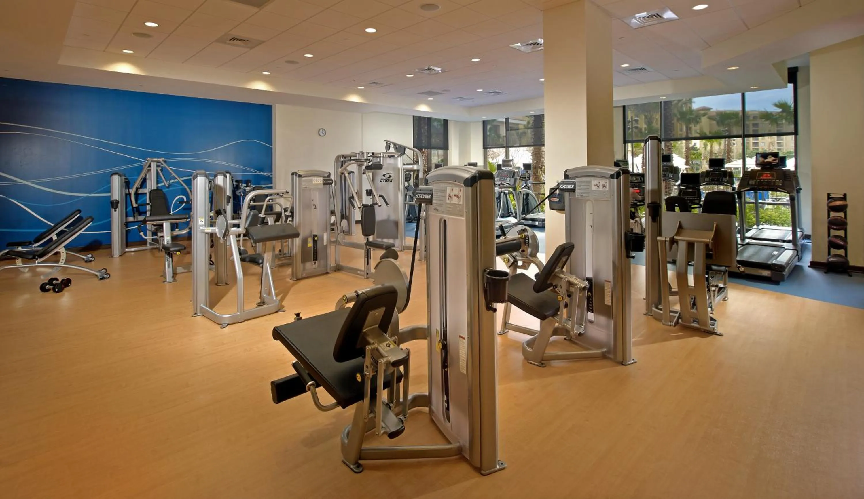 Fitness centre/facilities in Wyndham Grand Orlando Resort Bonnet Creek