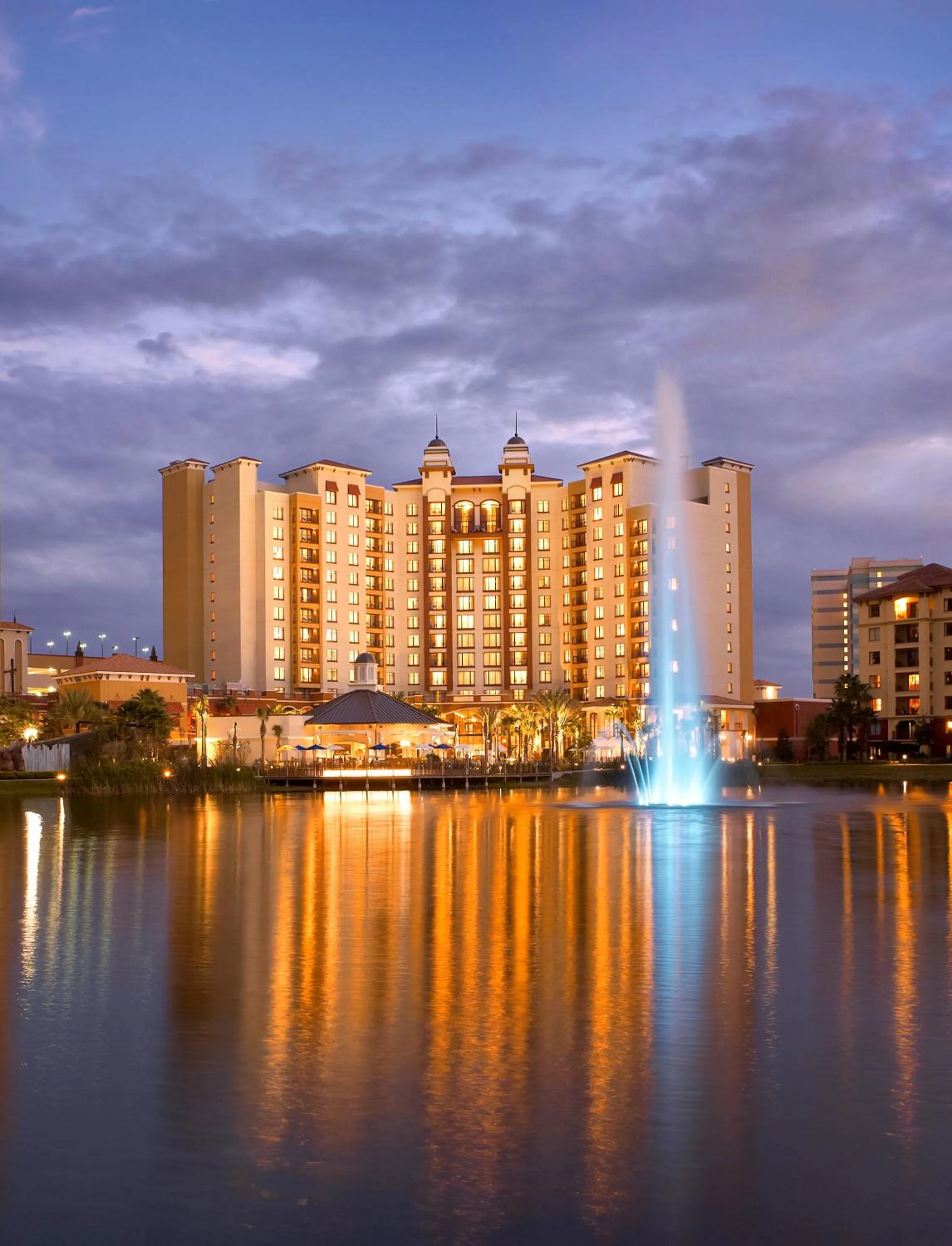 Property building in Wyndham Grand Orlando Resort Bonnet Creek