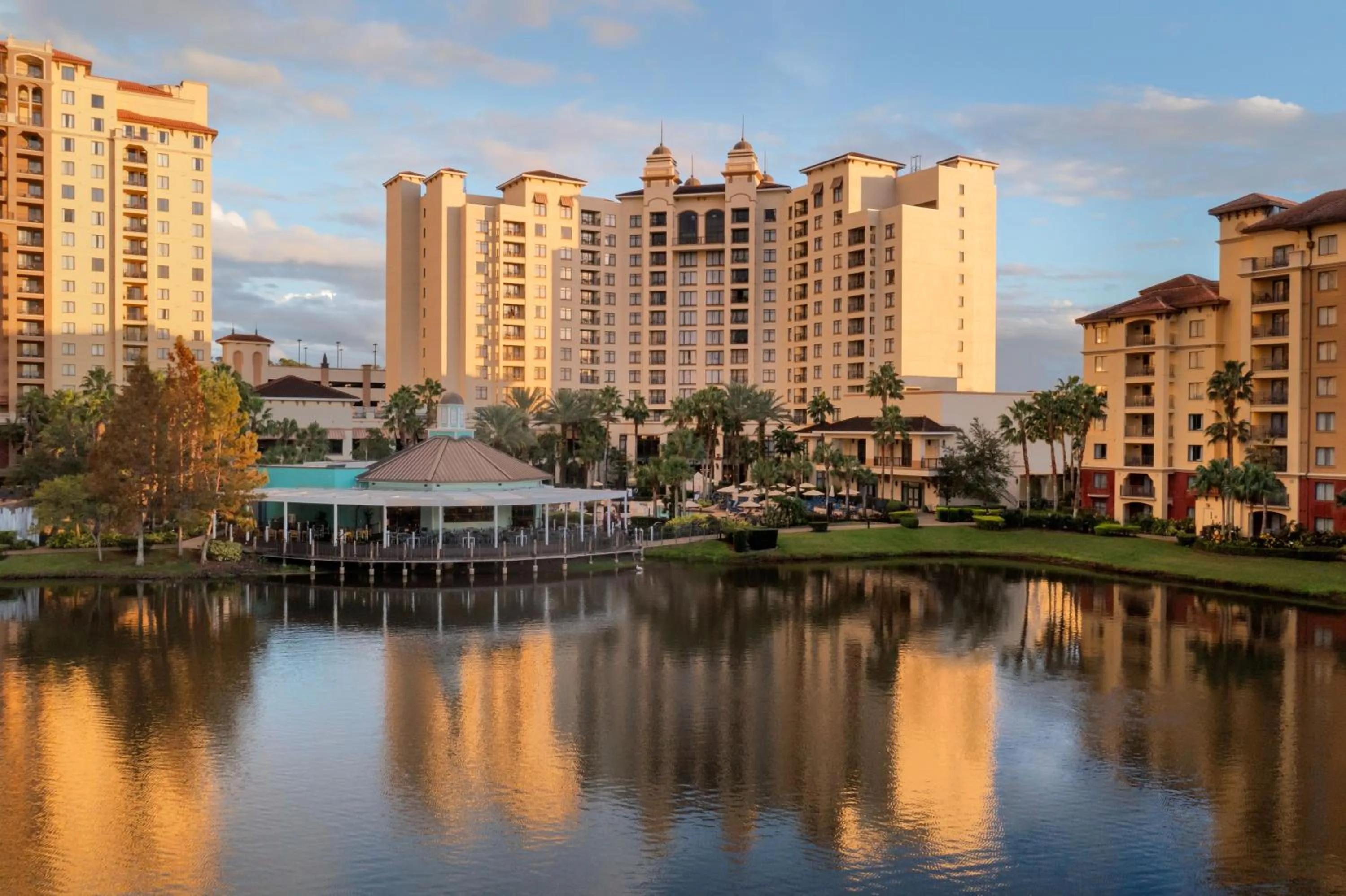 Property building in Wyndham Grand Orlando Resort Bonnet Creek
