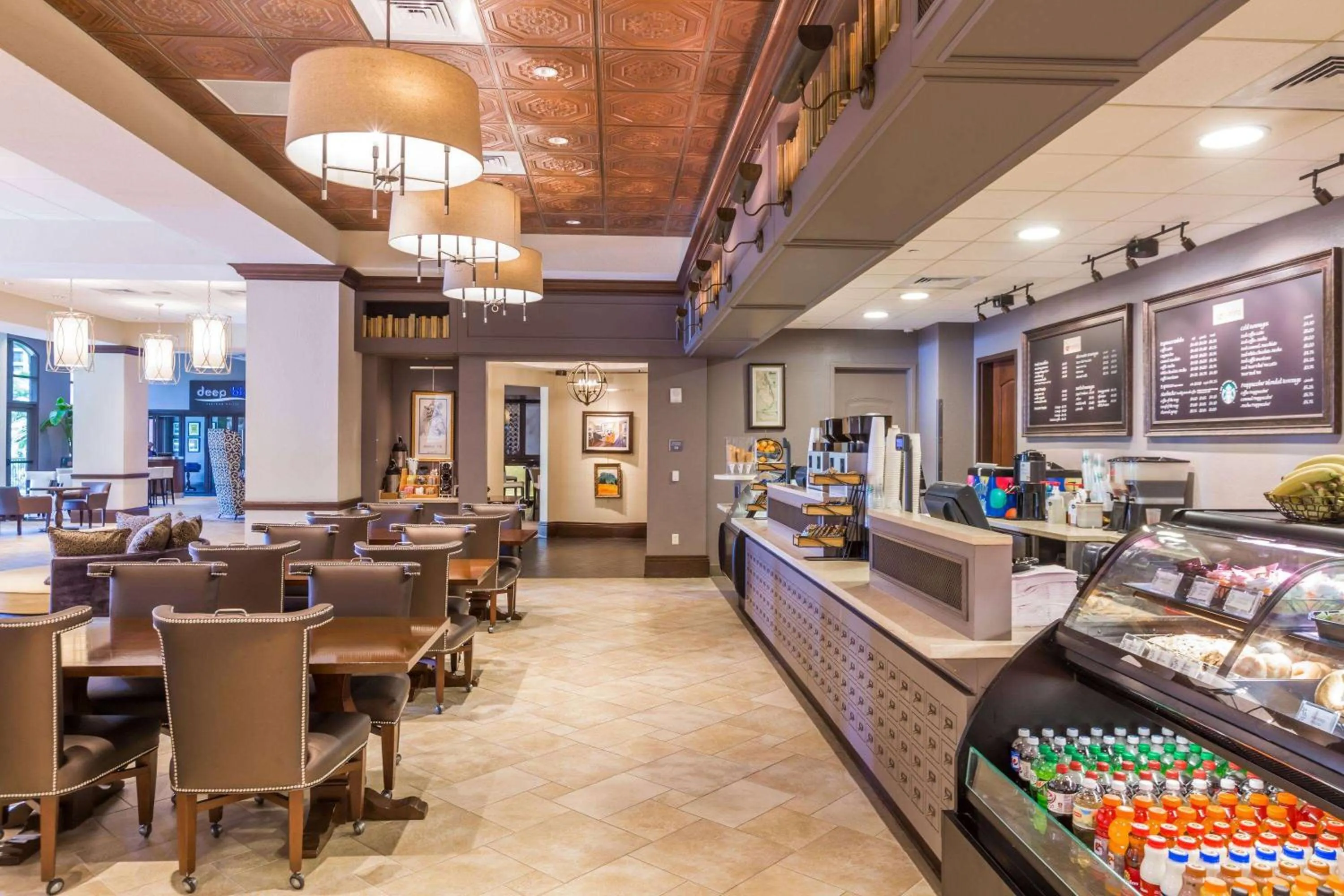 Restaurant/places to eat in Wyndham Grand Orlando Resort Bonnet Creek