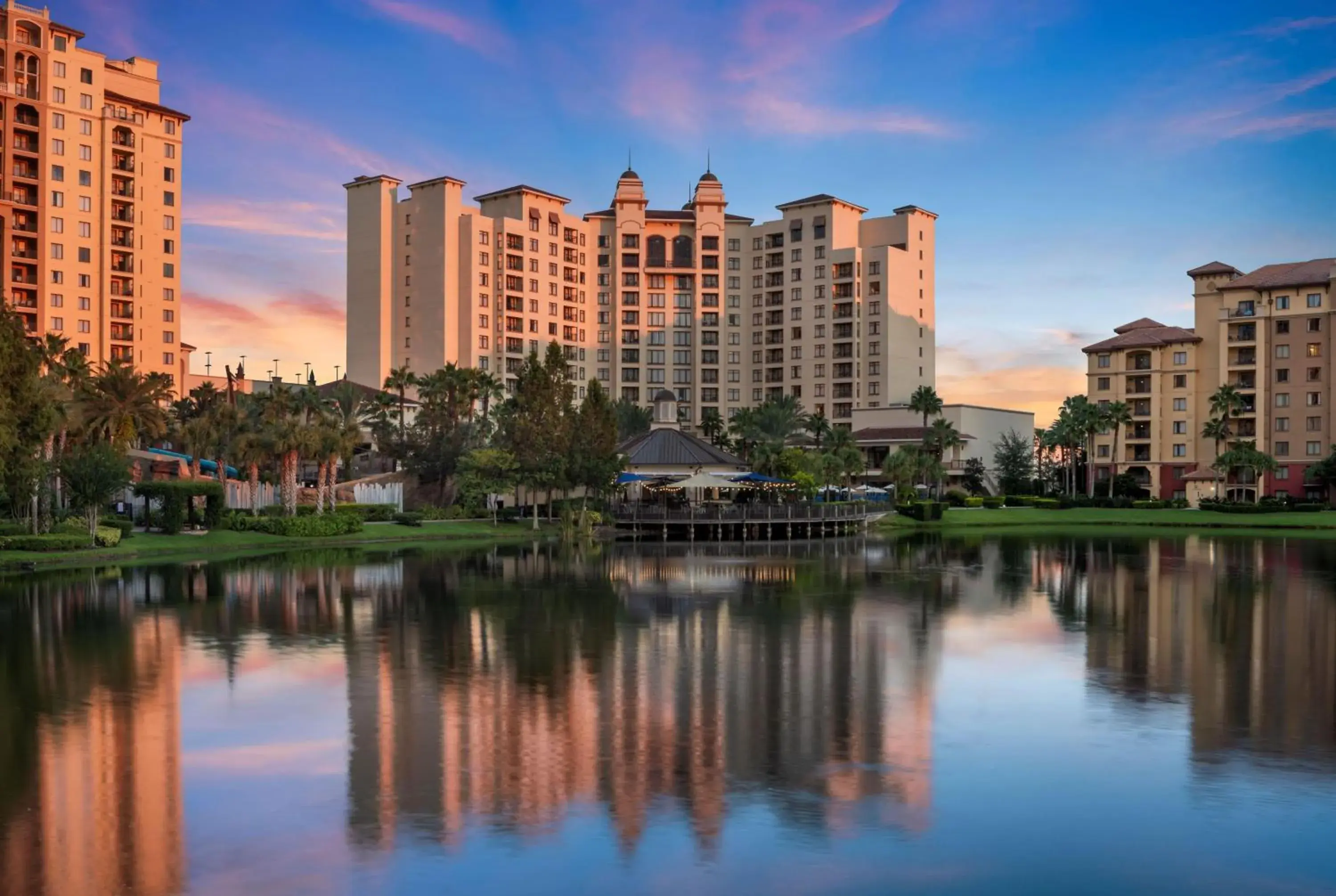 Property building in Wyndham Grand Orlando Resort Bonnet Creek Property building in Wyndham Grand Orlando Resort Bonnet Creek