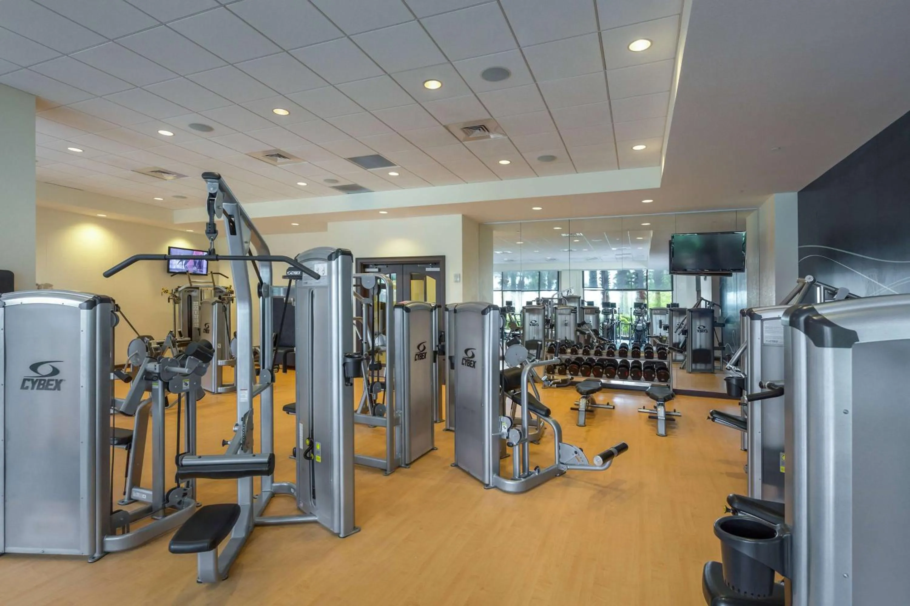 Fitness centre/facilities in Wyndham Grand Orlando Resort Bonnet Creek