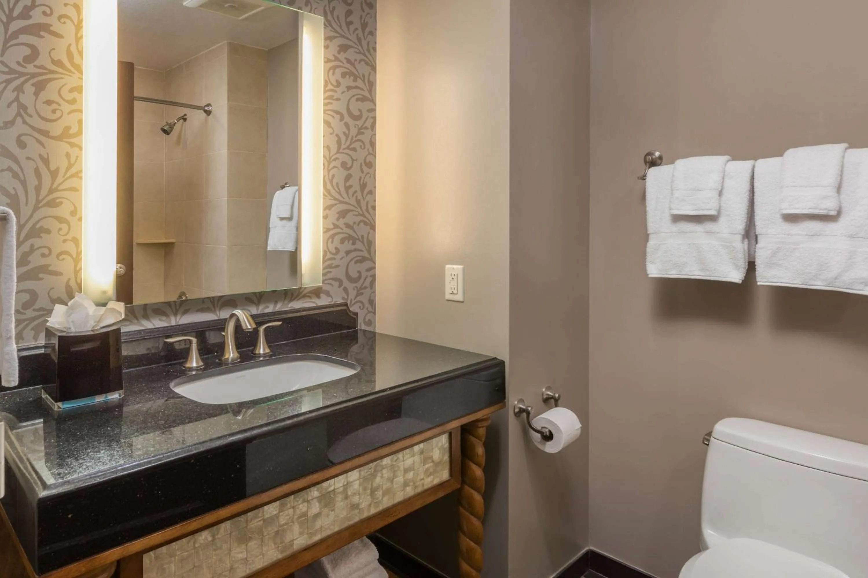 Bathroom in Wyndham Grand Orlando Resort Bonnet Creek