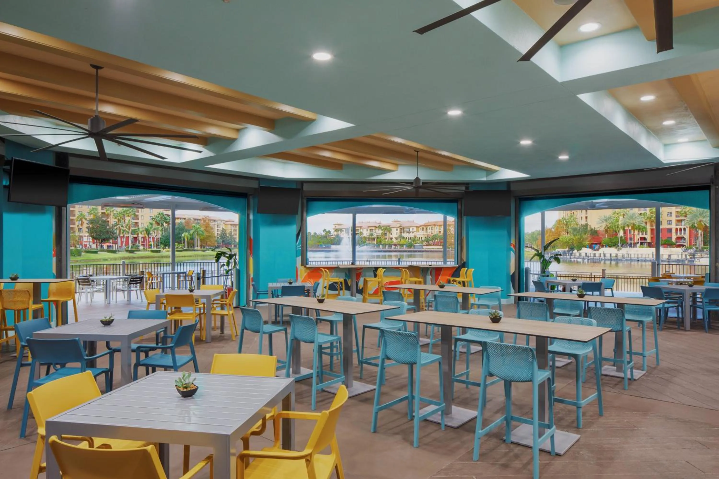 Restaurant/places to eat in Wyndham Grand Orlando Resort Bonnet Creek