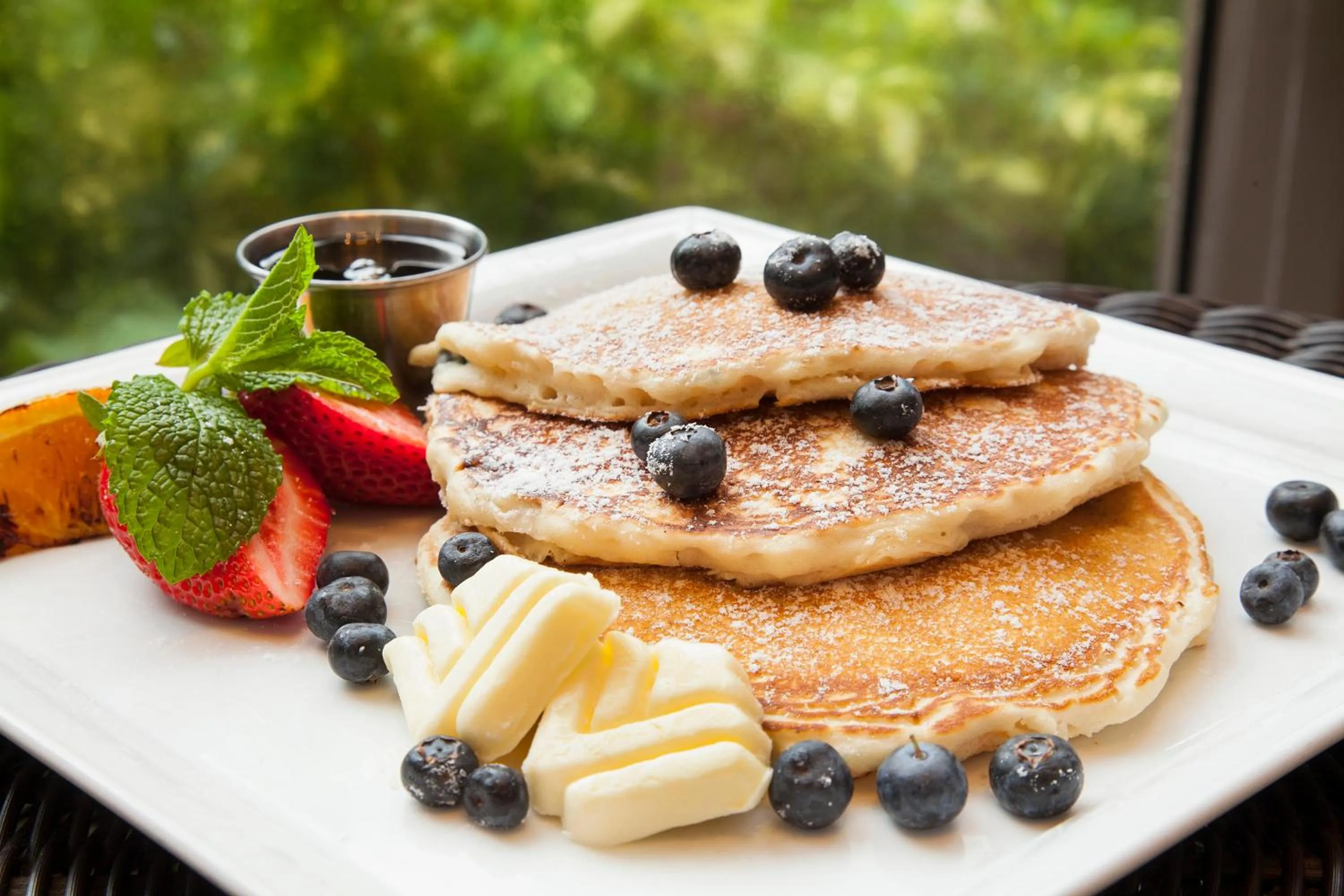American breakfast in Wyndham Grand Orlando Resort Bonnet Creek