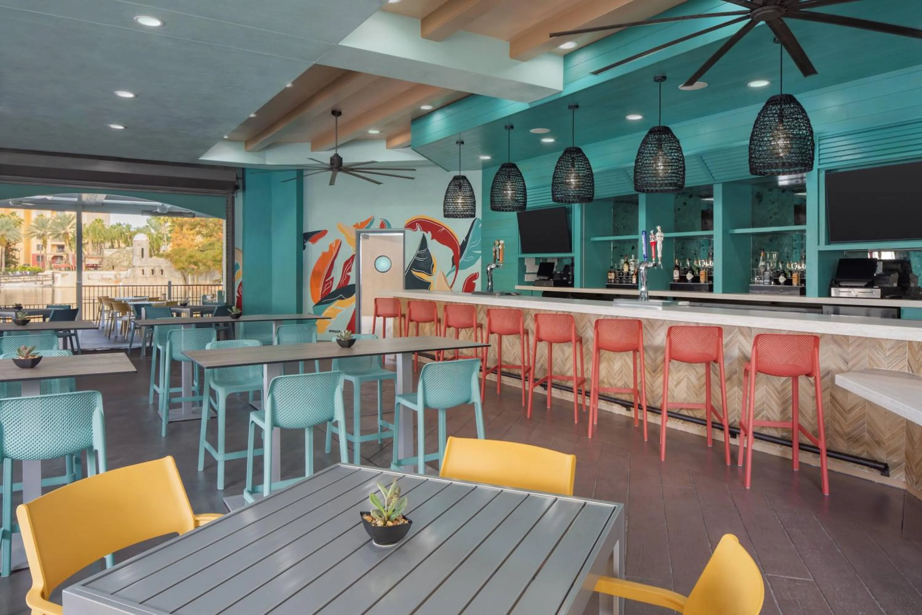 Restaurant/places to eat in Wyndham Grand Orlando Resort Bonnet Creek