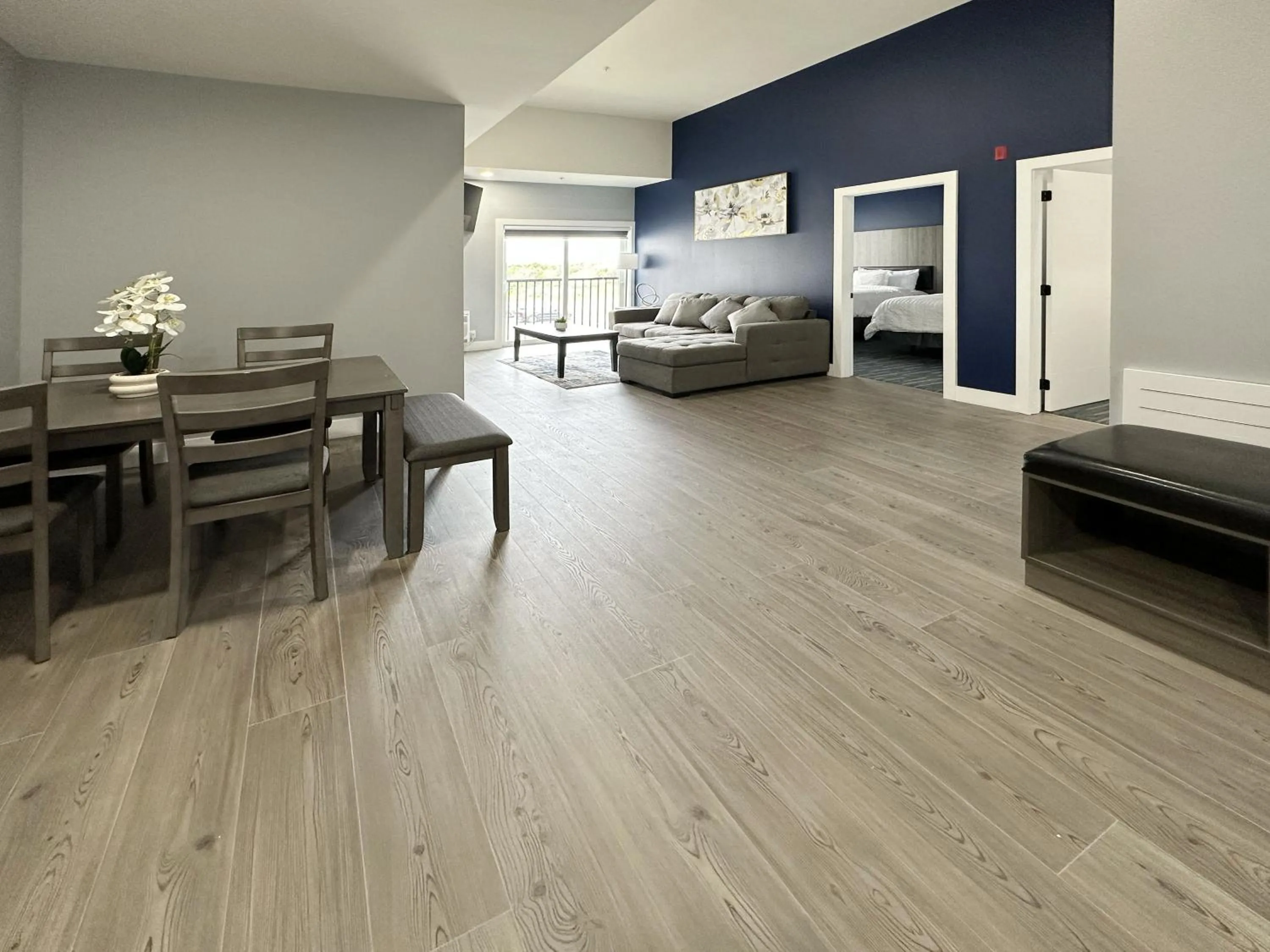 Bed in BayVue Hotel, Resort & Suites