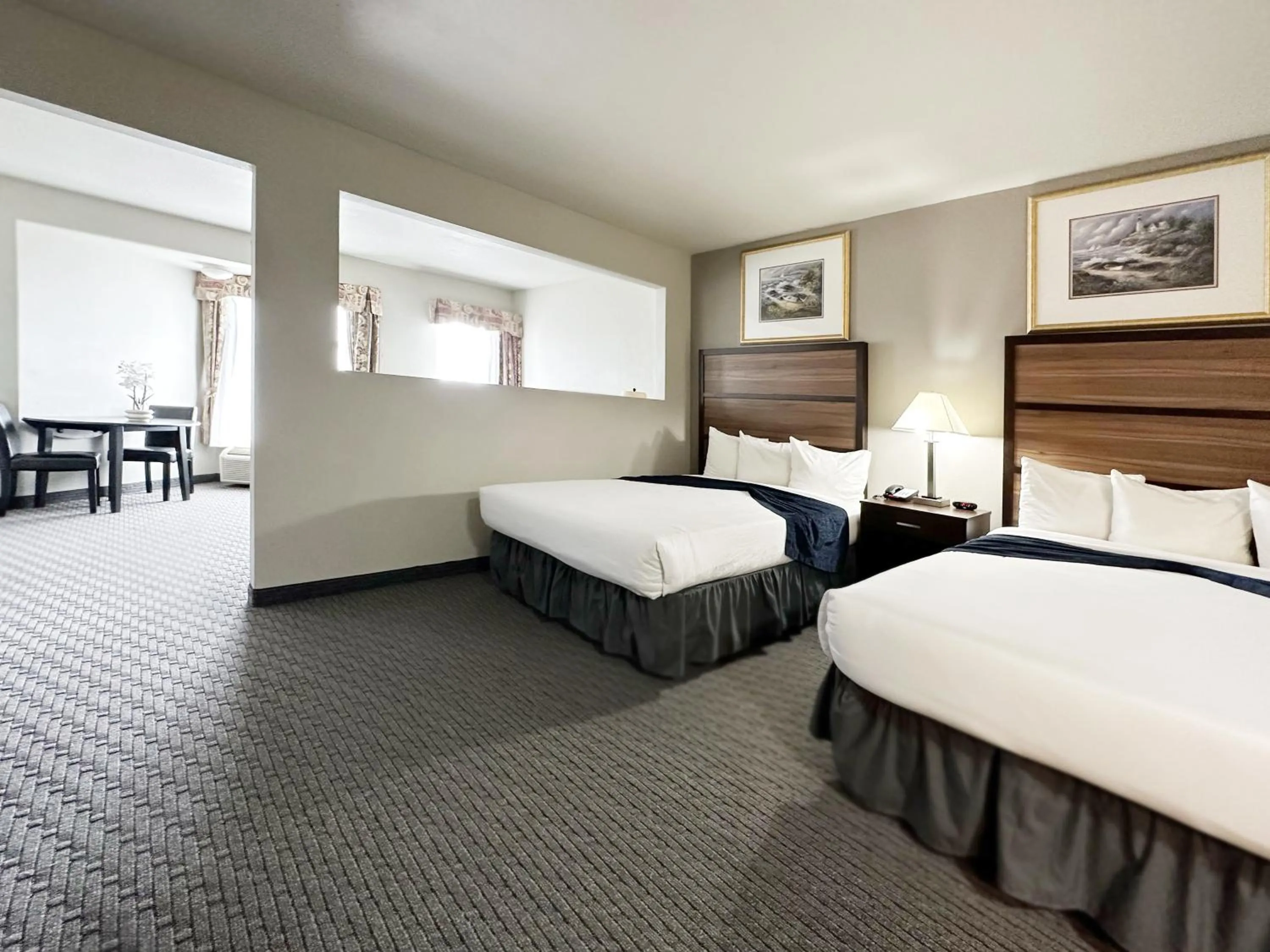 Bed in BayVue Hotel, Resort & Suites