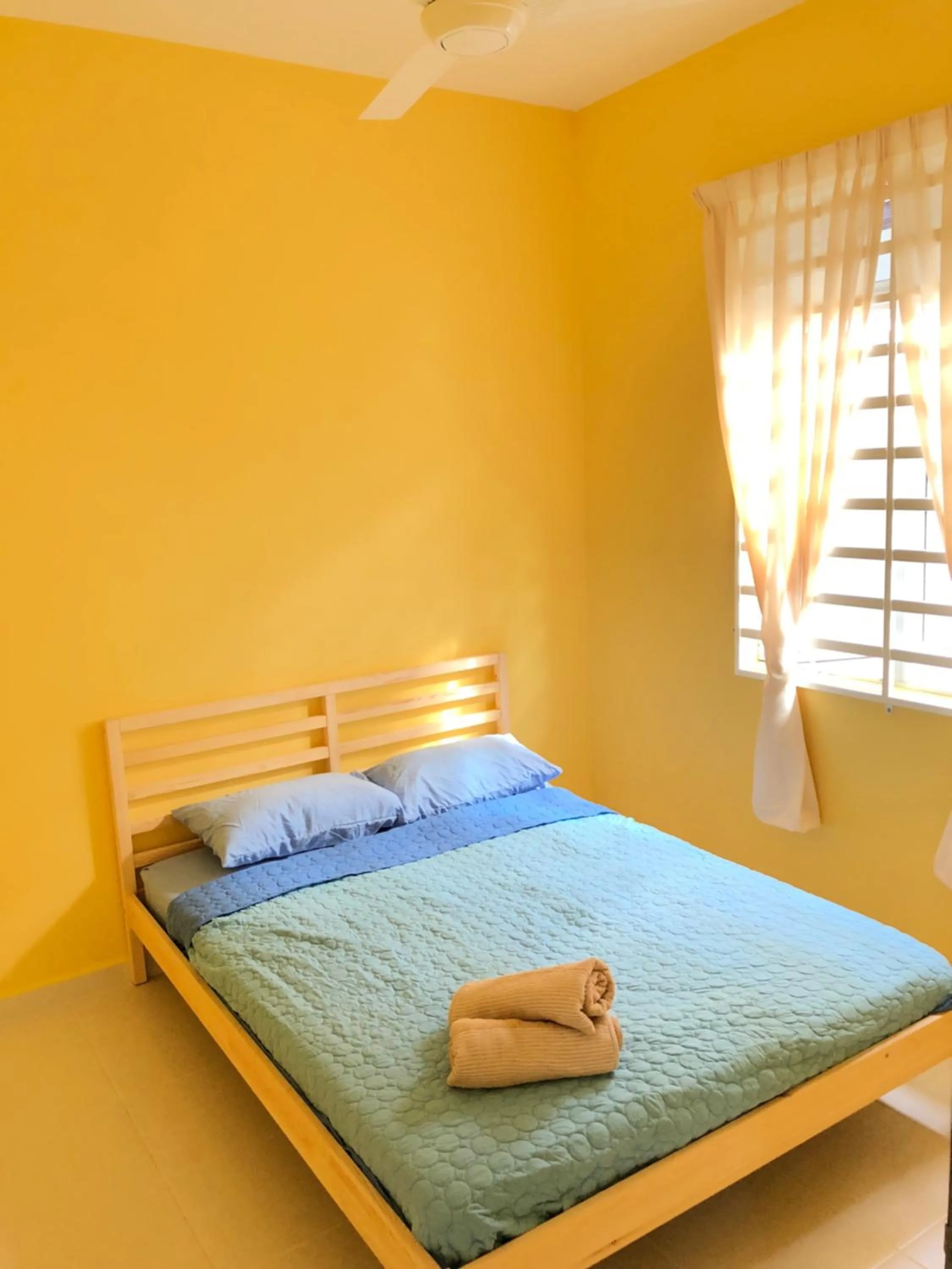 Three-Bedroom House in Twin Homestay D