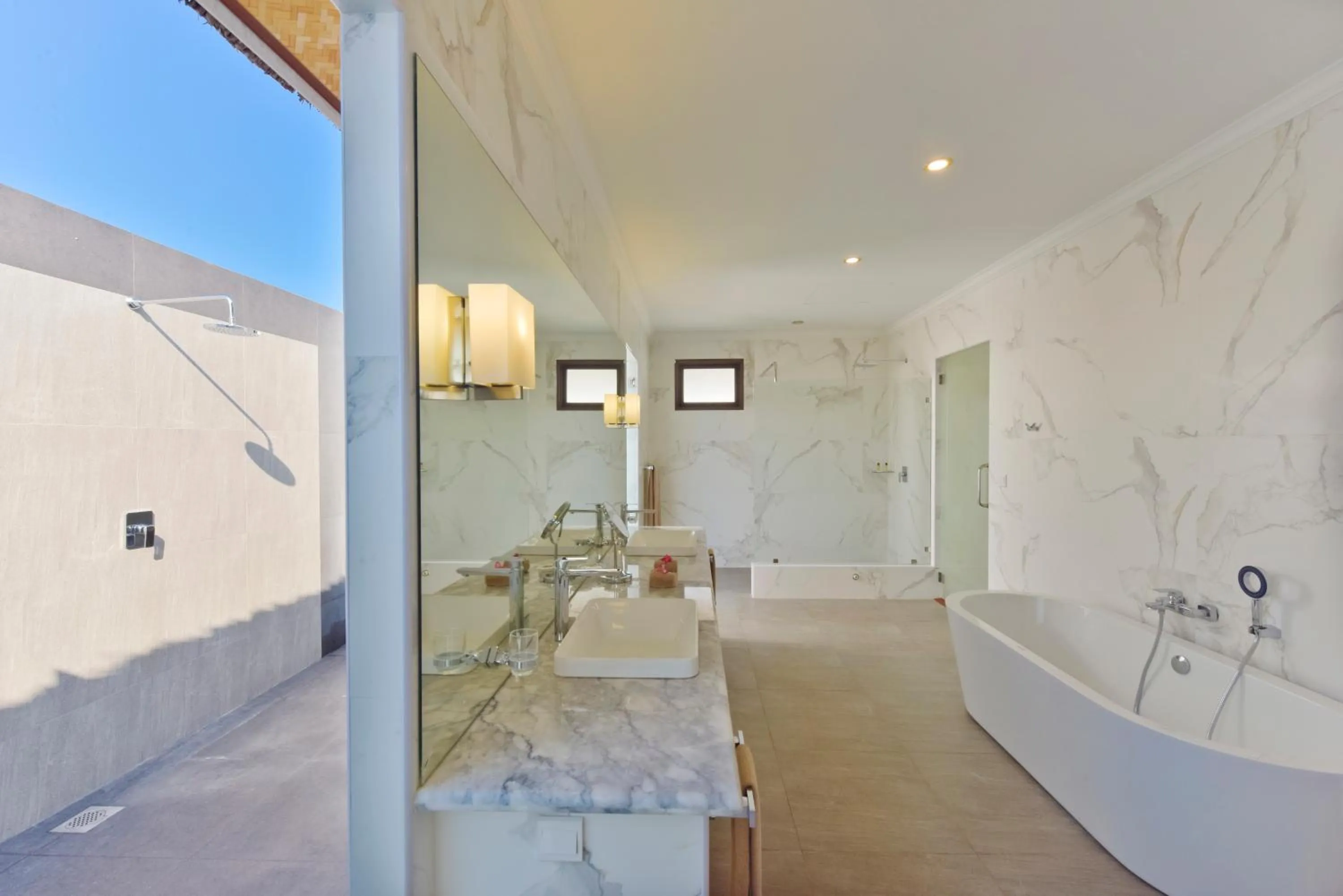 Bathroom in Dreamland Maldives Resort