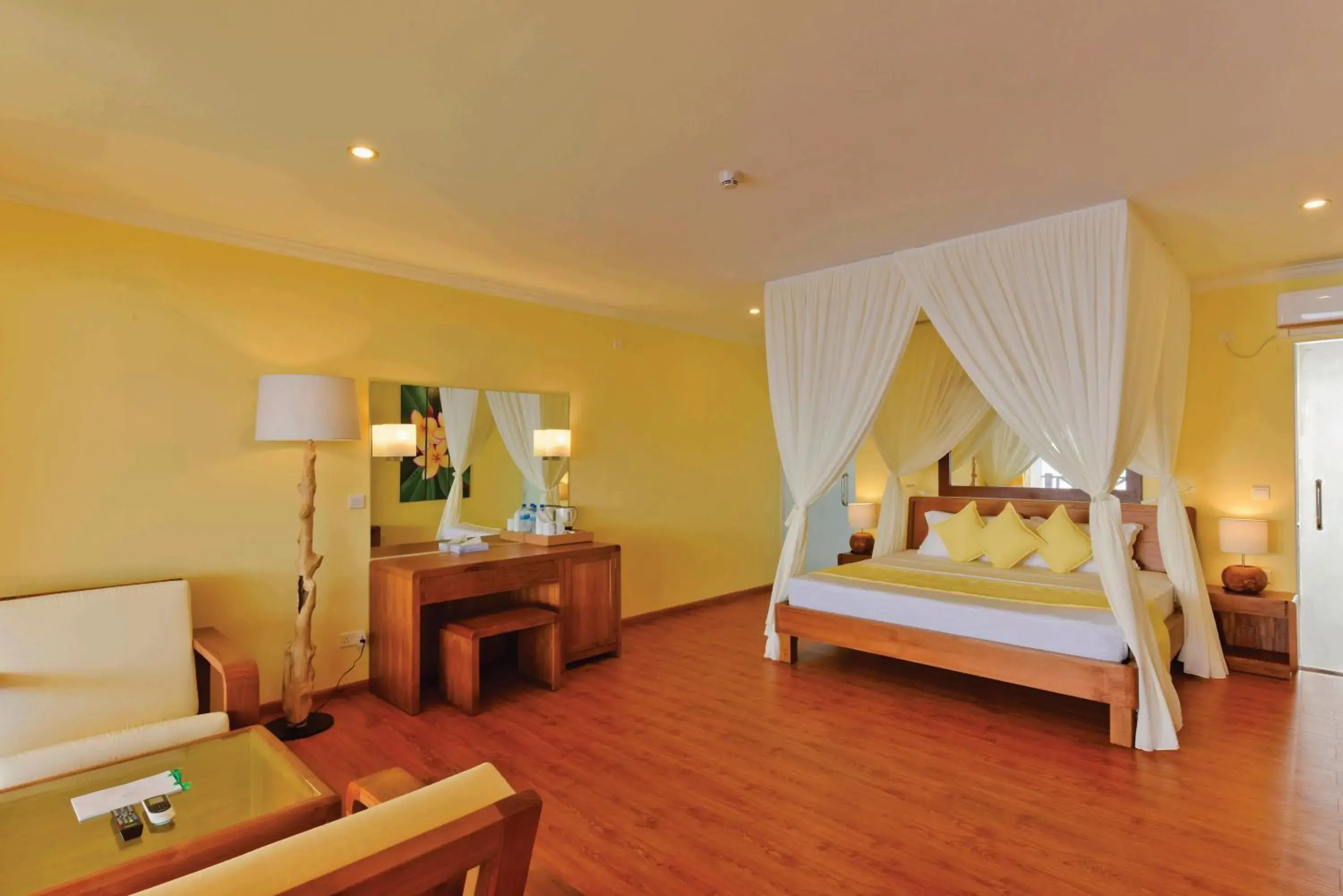 Bedroom, Bed in Dreamland Maldives Resort Bedroom, Bed in Dreamland Maldives Resort