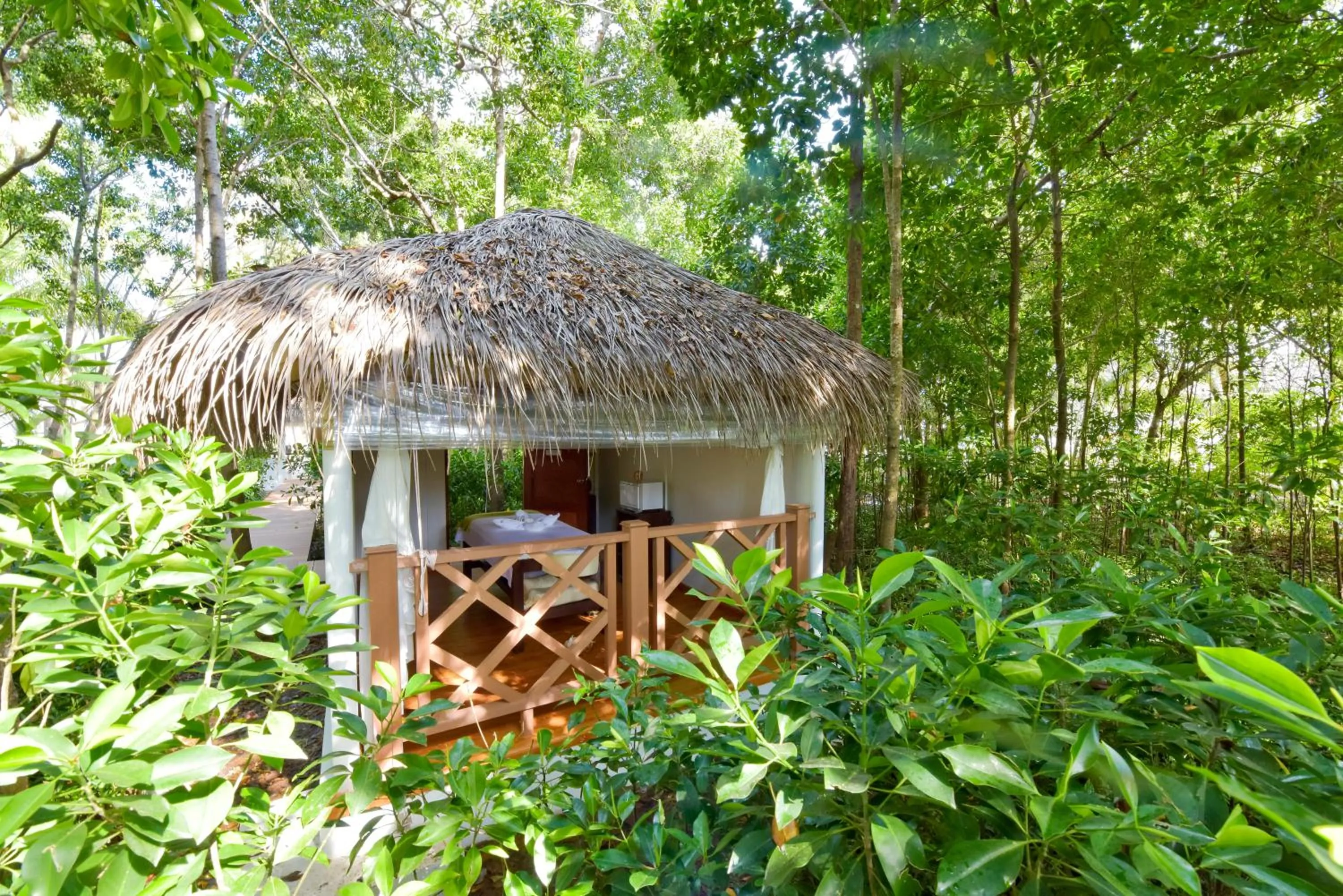 Spa and wellness centre/facilities in Dreamland Maldives Resort