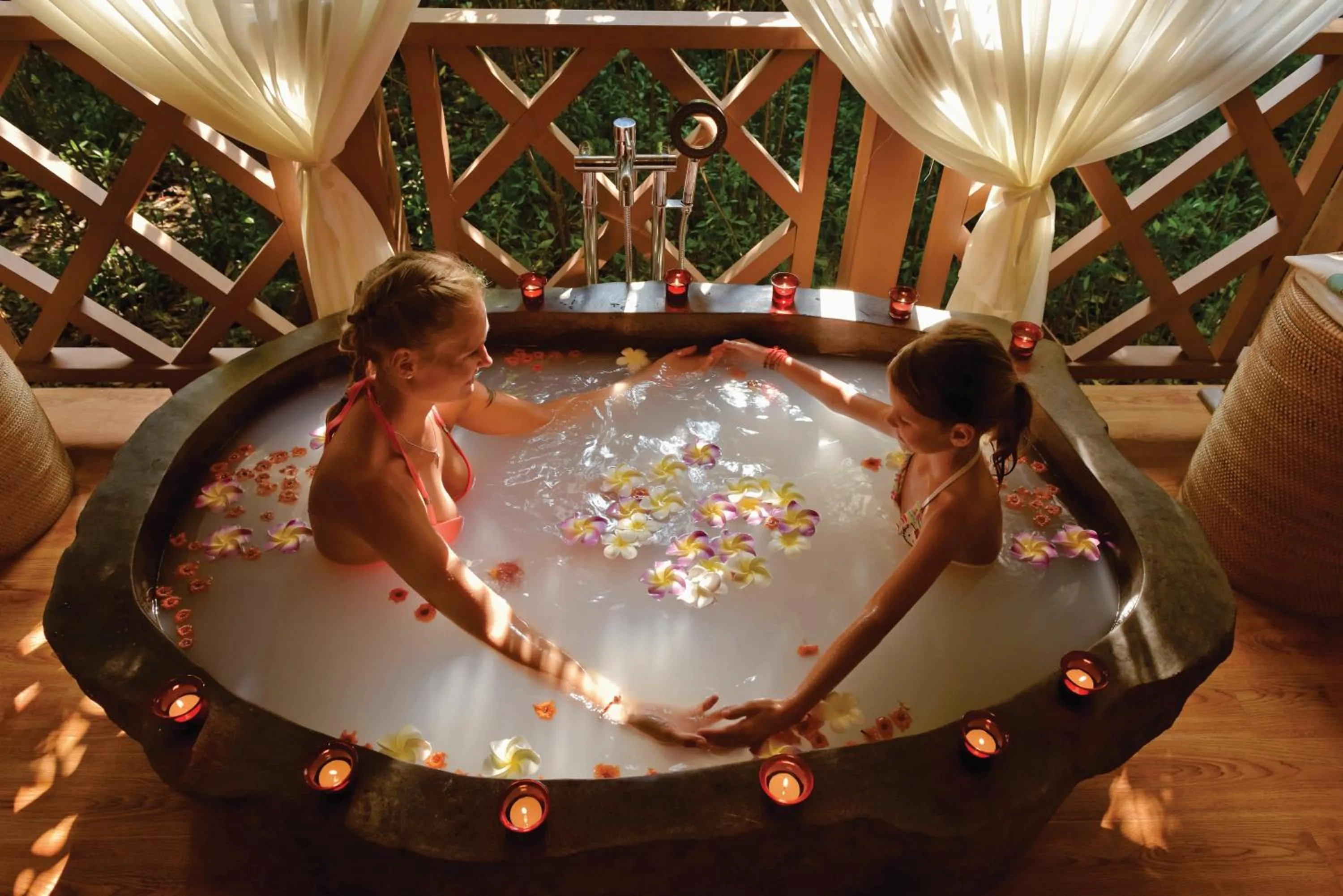 Spa and wellness centre/facilities in Dreamland Maldives Resort