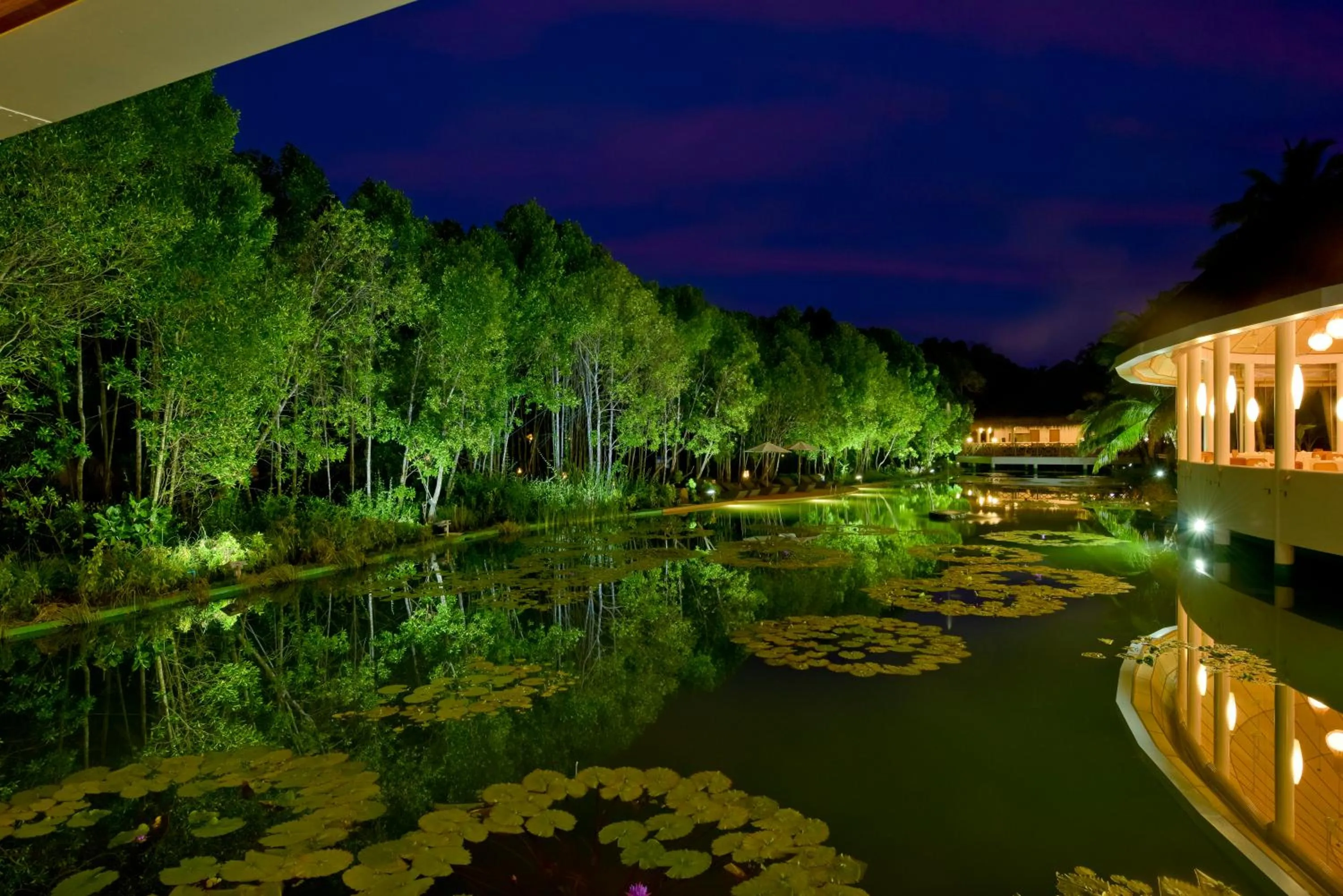 Natural landscape in Dreamland Maldives Resort