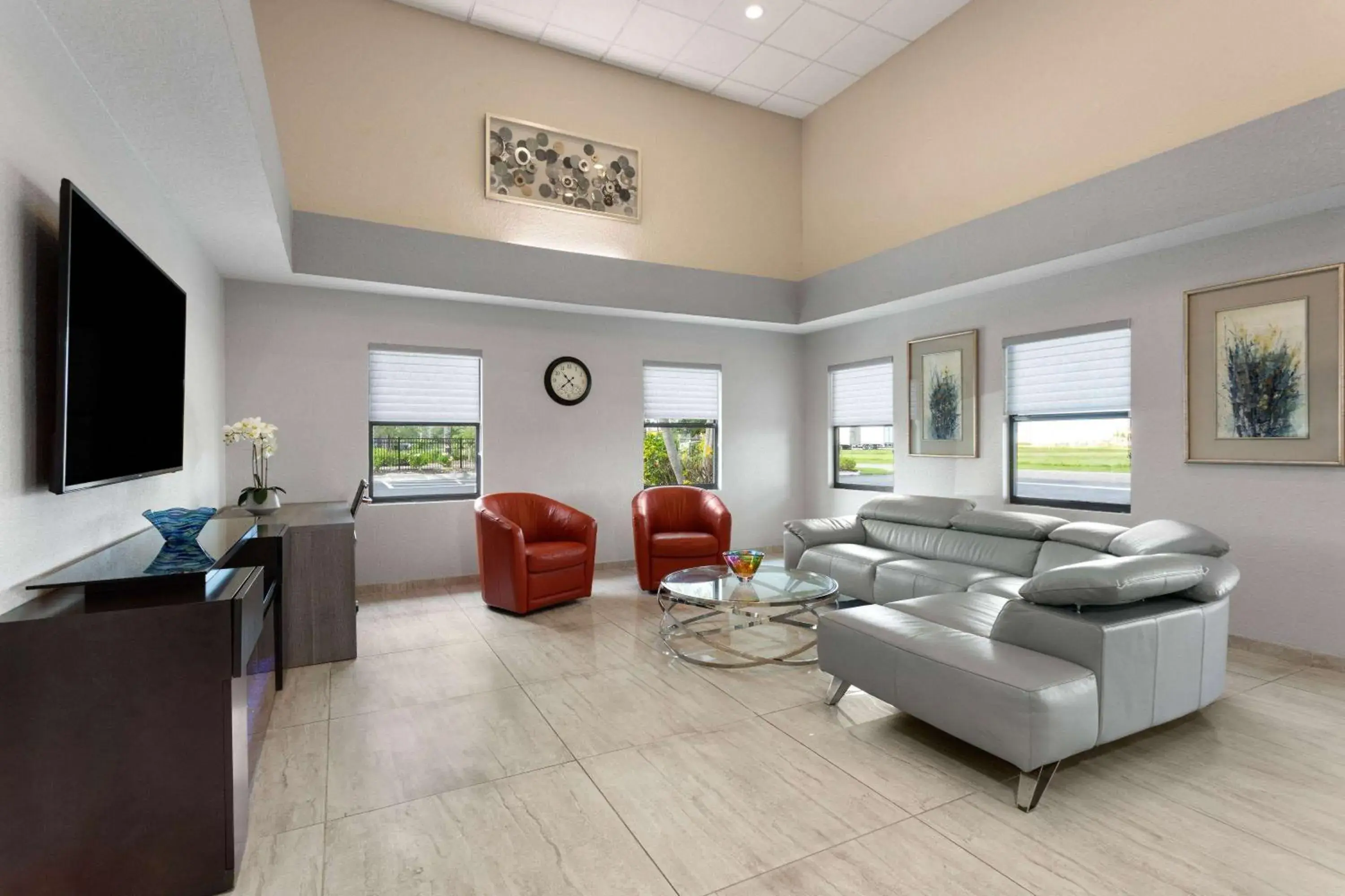 Lobby or reception in Baymont by Wyndham Punta Gorda/Port Charlotte Lobby or reception in Baymont by Wyndham Punta Gorda/Port Charlotte